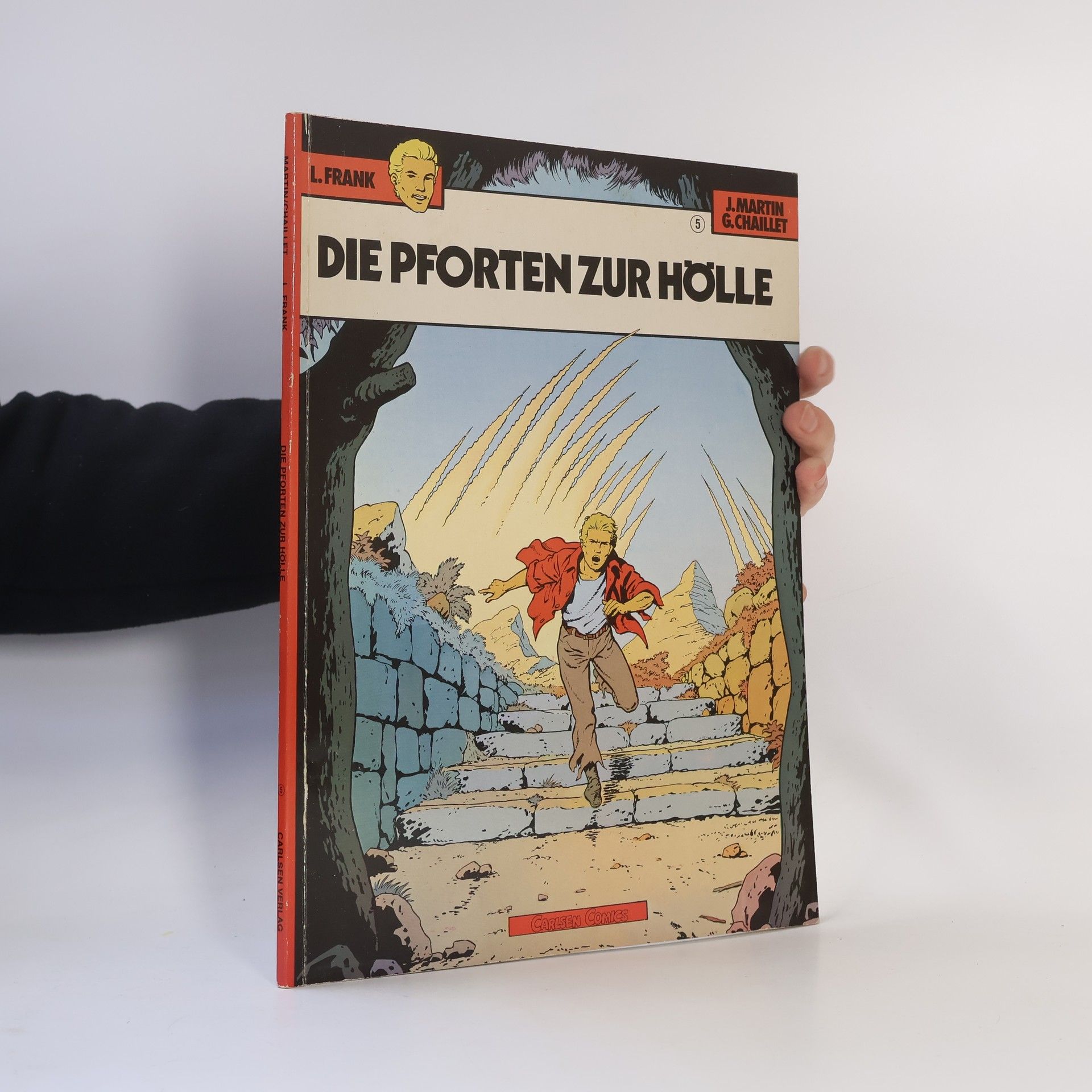 L. Frank. Die Pforten zur Hölle 5