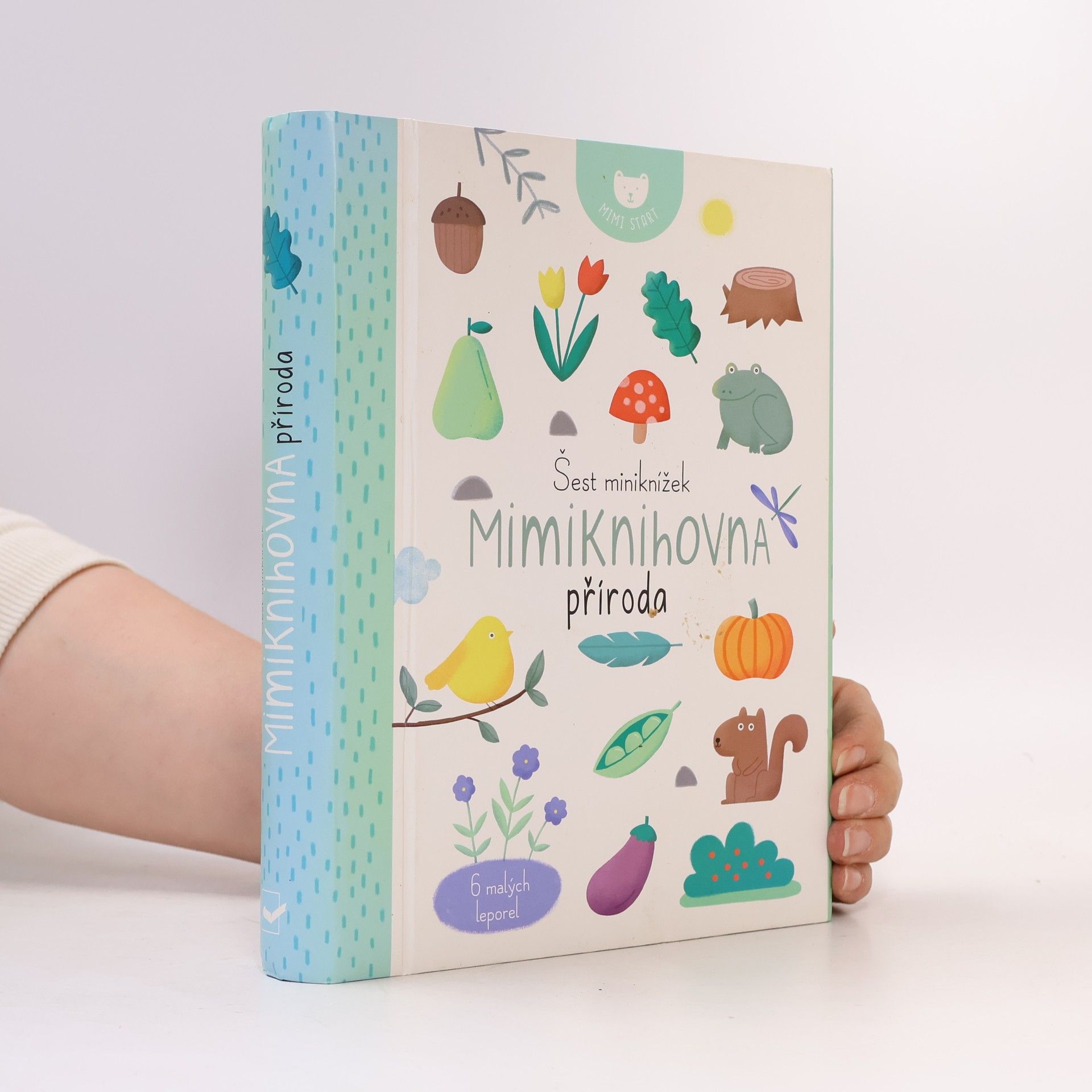 Joana Jesus Mimiknihovna : příroda : šest miniknížek
