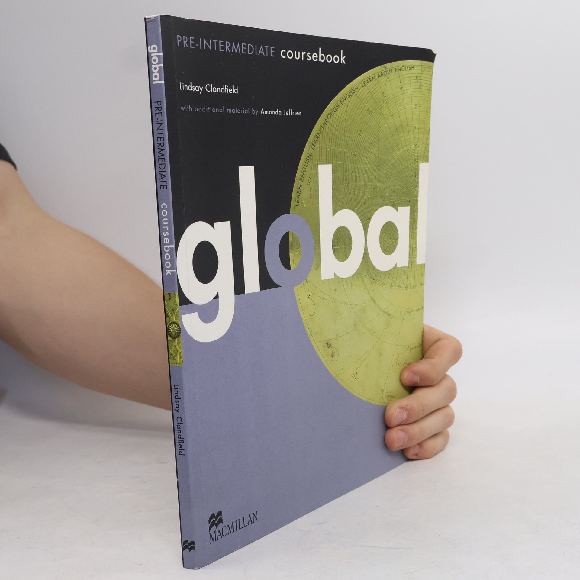 Lindsay Clandfield Global: Pre-intermediate coursebook