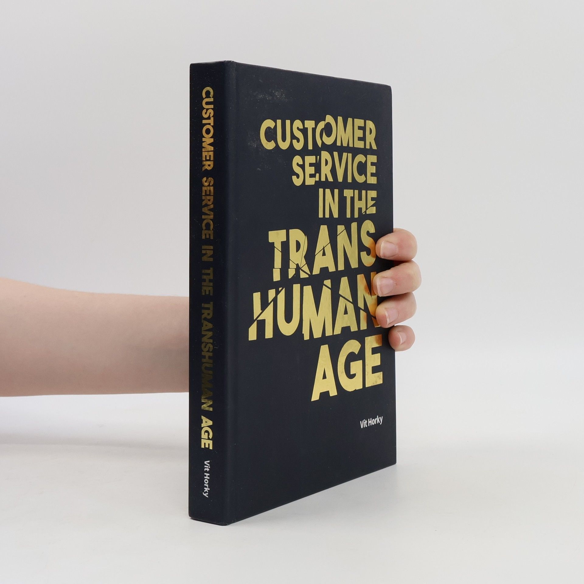 Vit Horky Customer service in the transhuman age