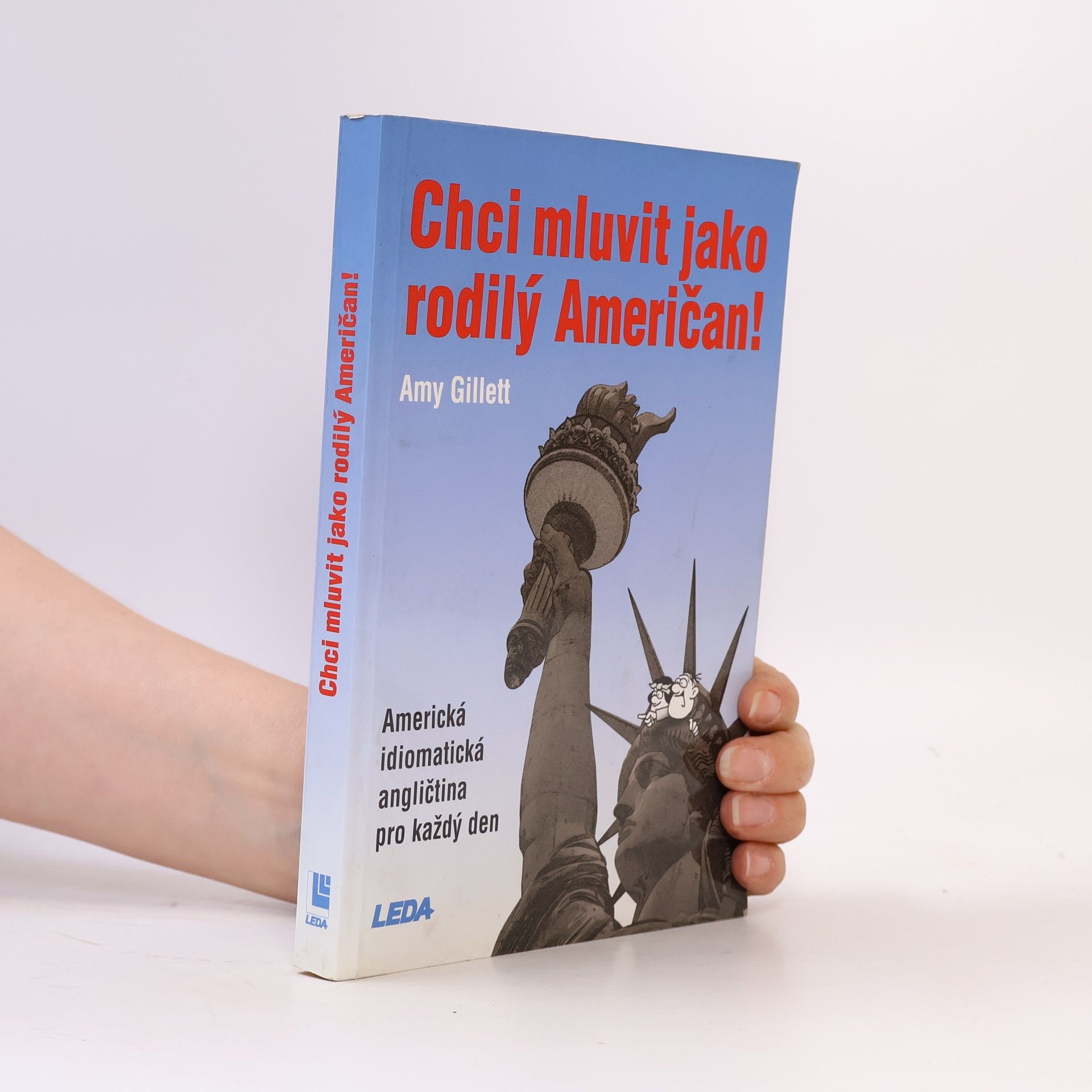 Amy Gillett Chci mluvit jako rodilý Američan!