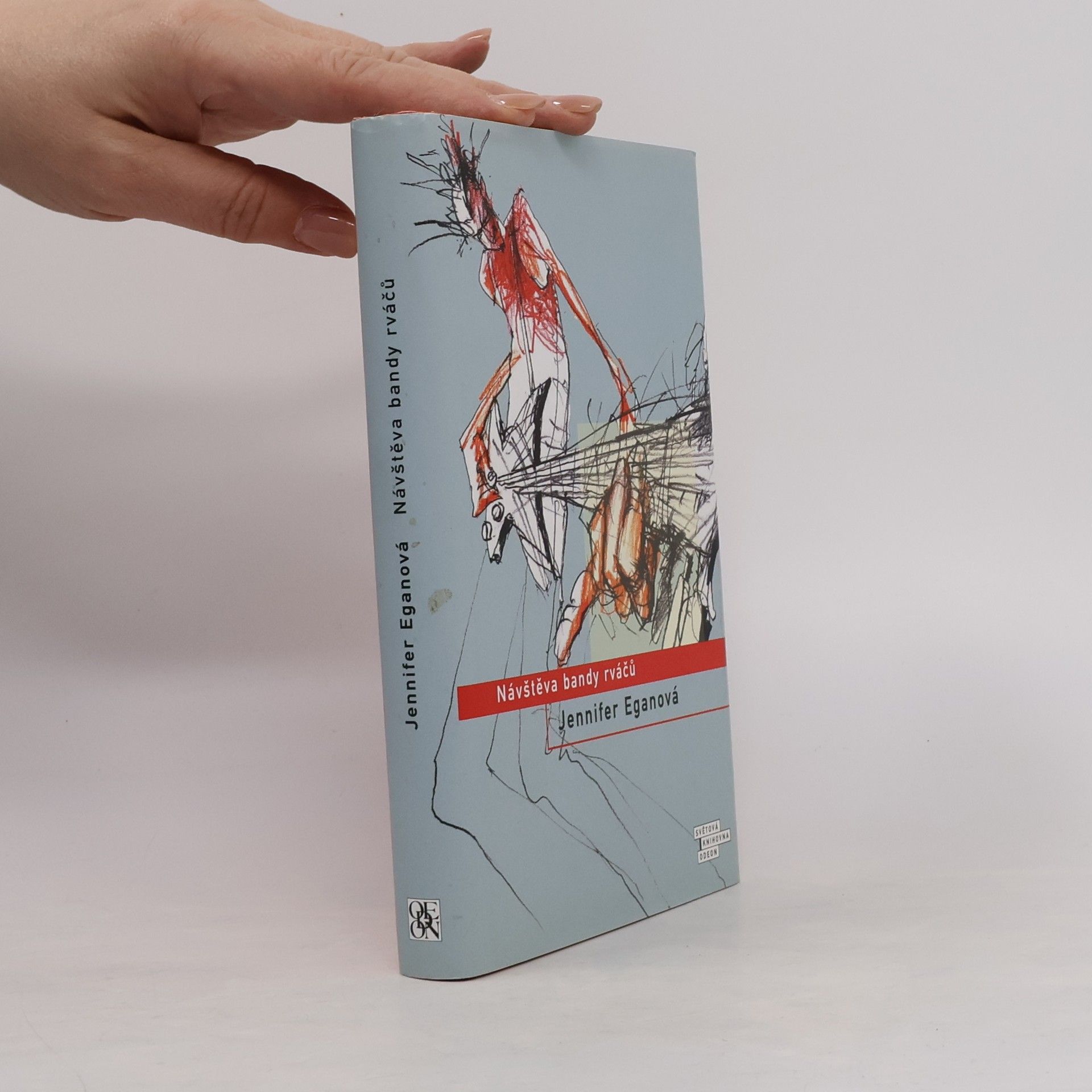 Jennifer Egan Návštěva bandy rváčů