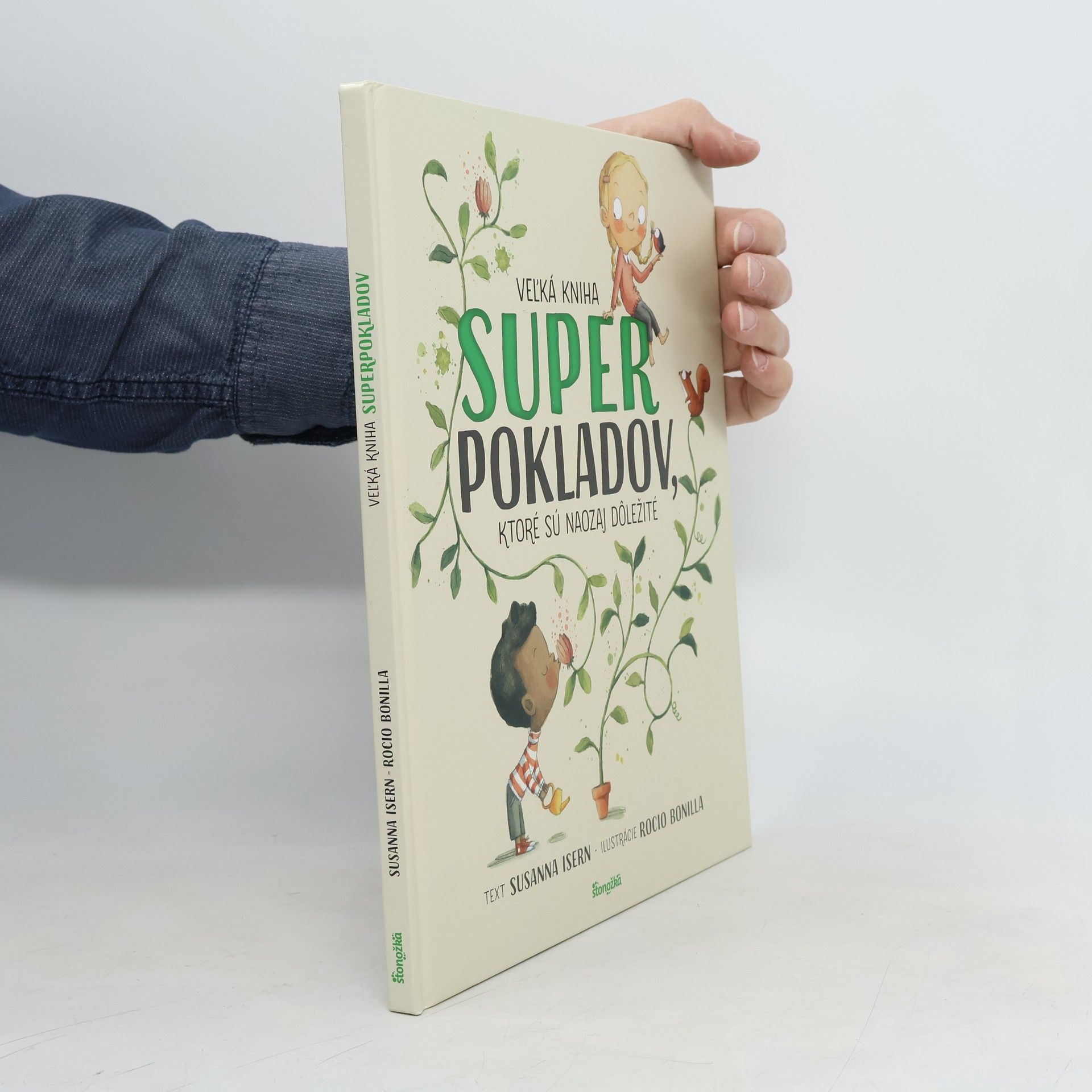 Susanna Isern Veľká kniha super pokladov, ktoré sú naozaj dôležité