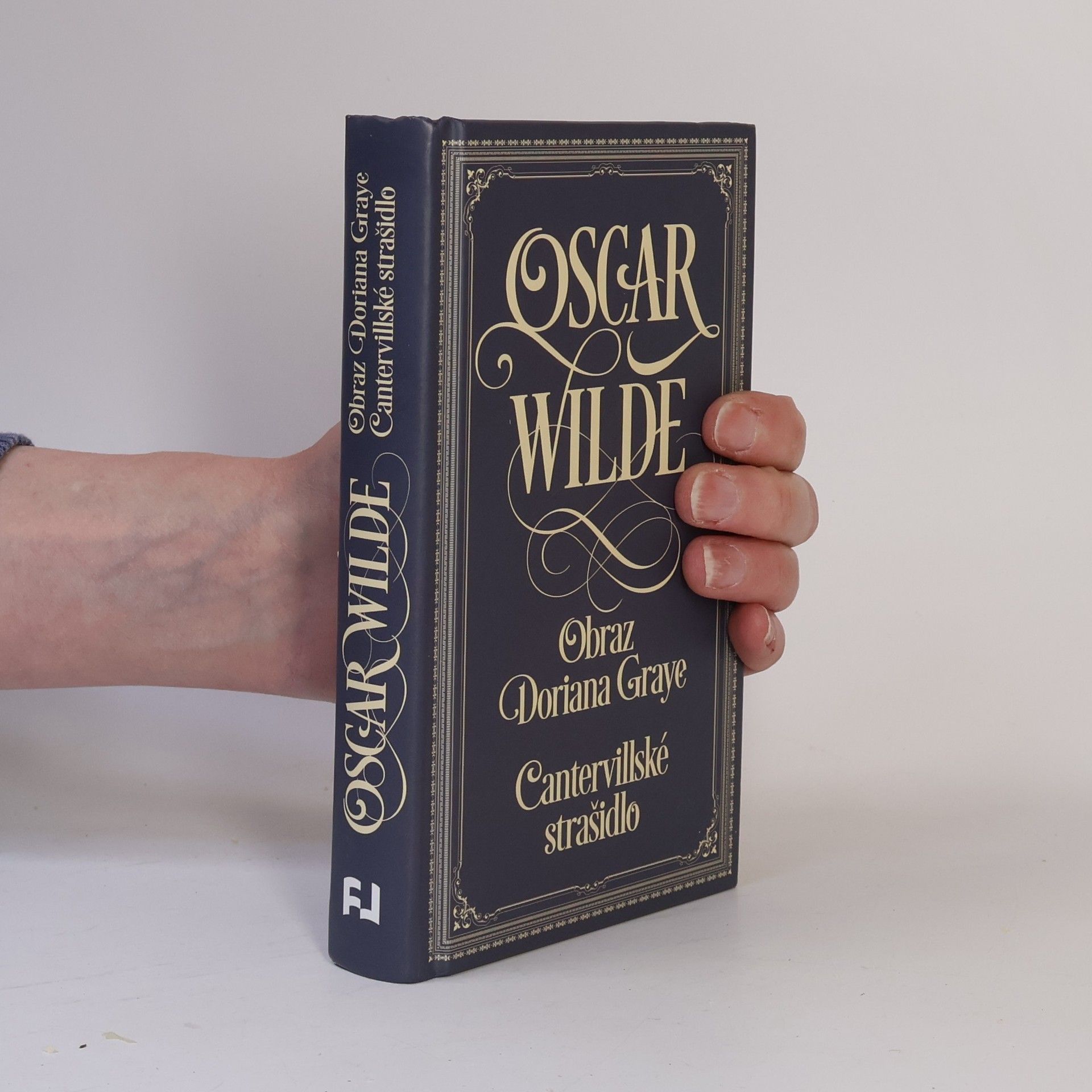 Oscar Wilde Obraz Doriana Graye. Cantervillské strašidlo