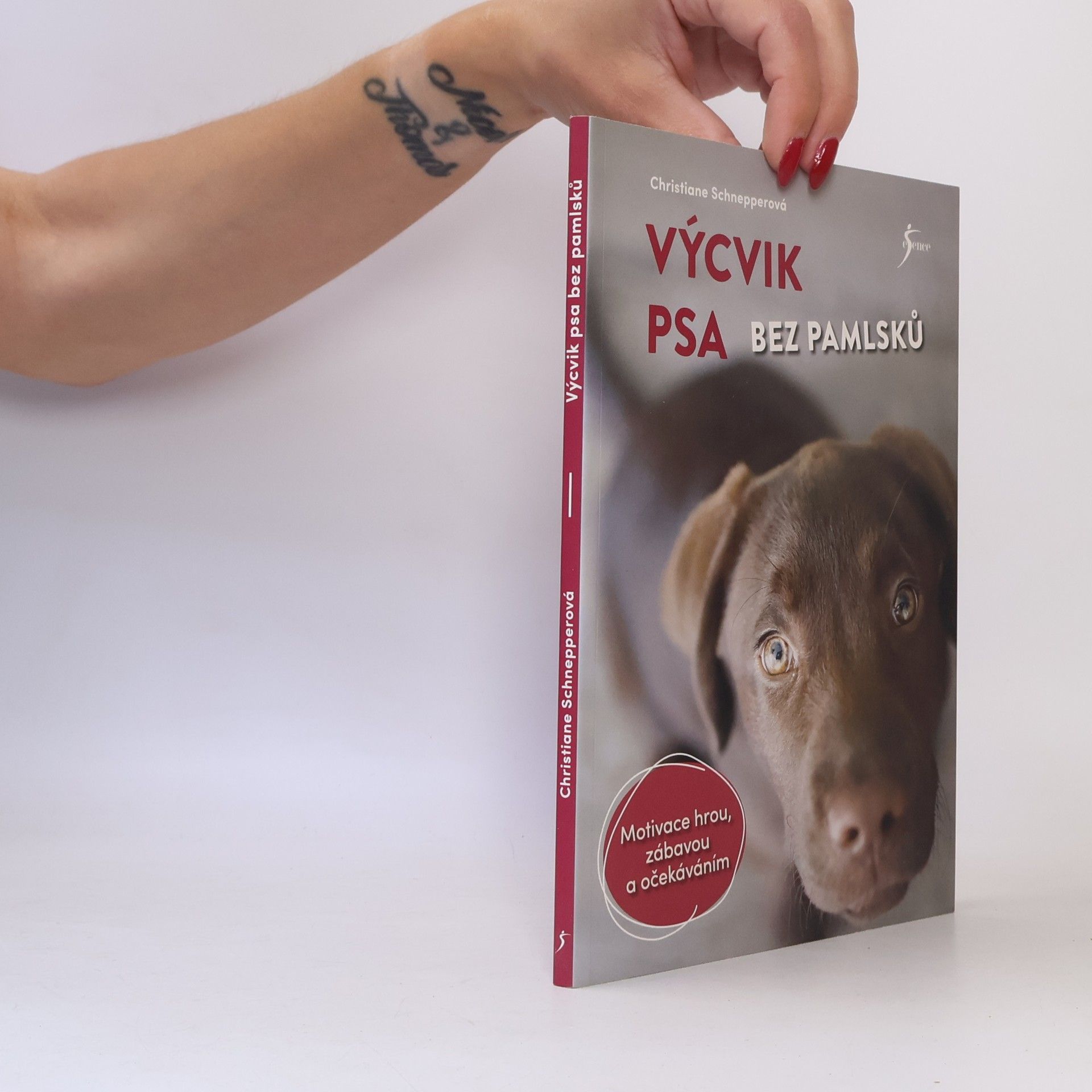 Christiane Schnepper Výcvik psa bez pamlsků : motivace hrou, zábavou a očekáváním