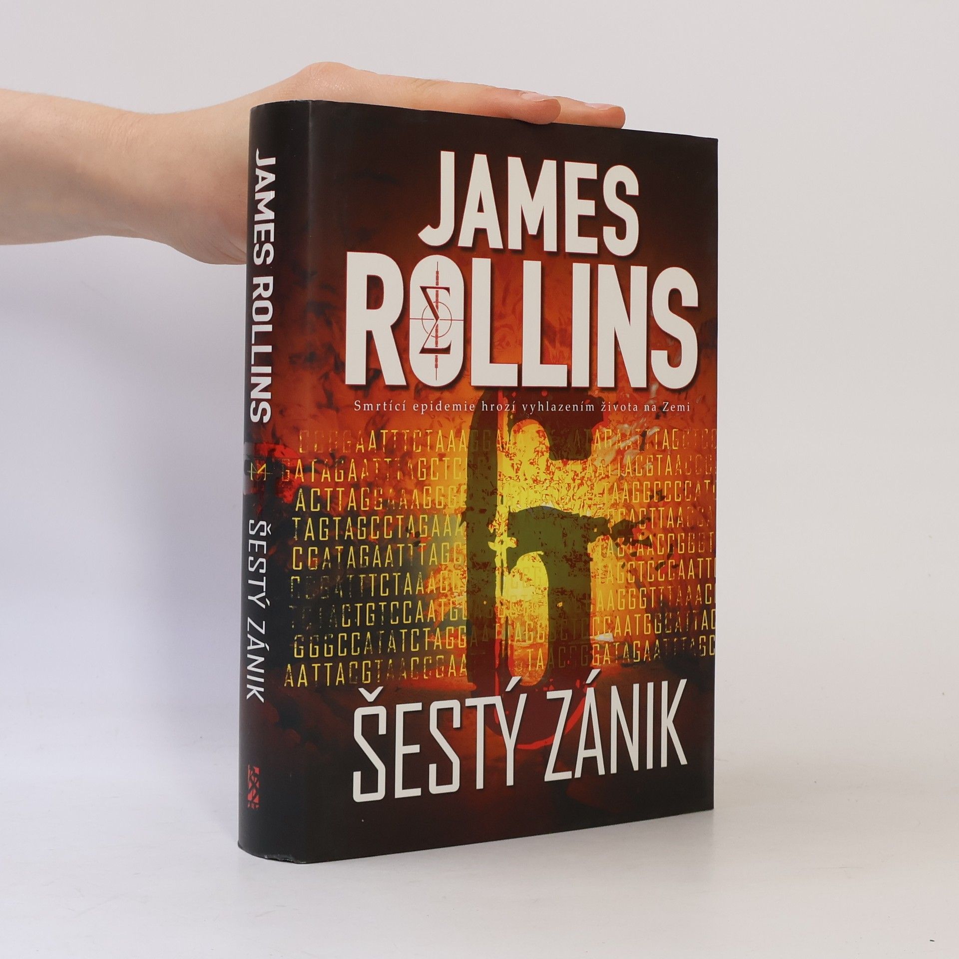 James Rollins Šestý zánik