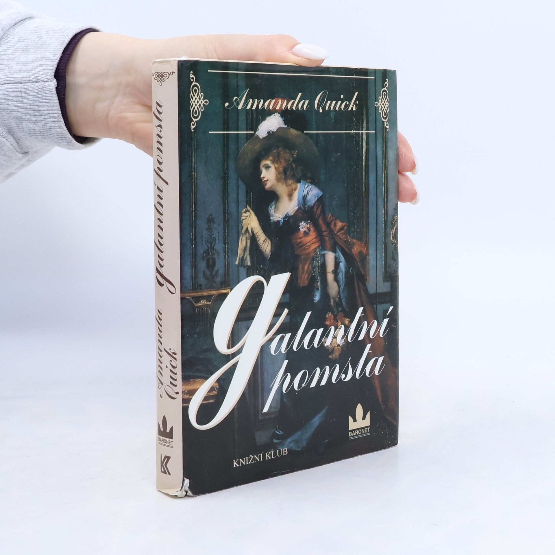 Jayne Ann Krentz Galantní pomsta