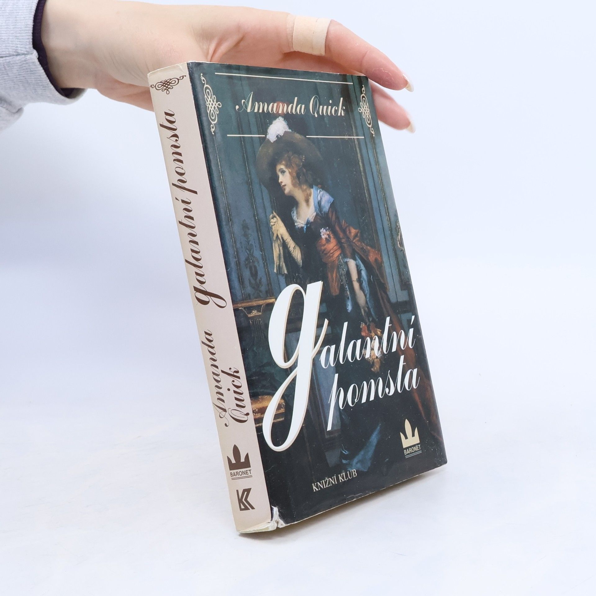 Jayne Ann Krentz Galantní pomsta