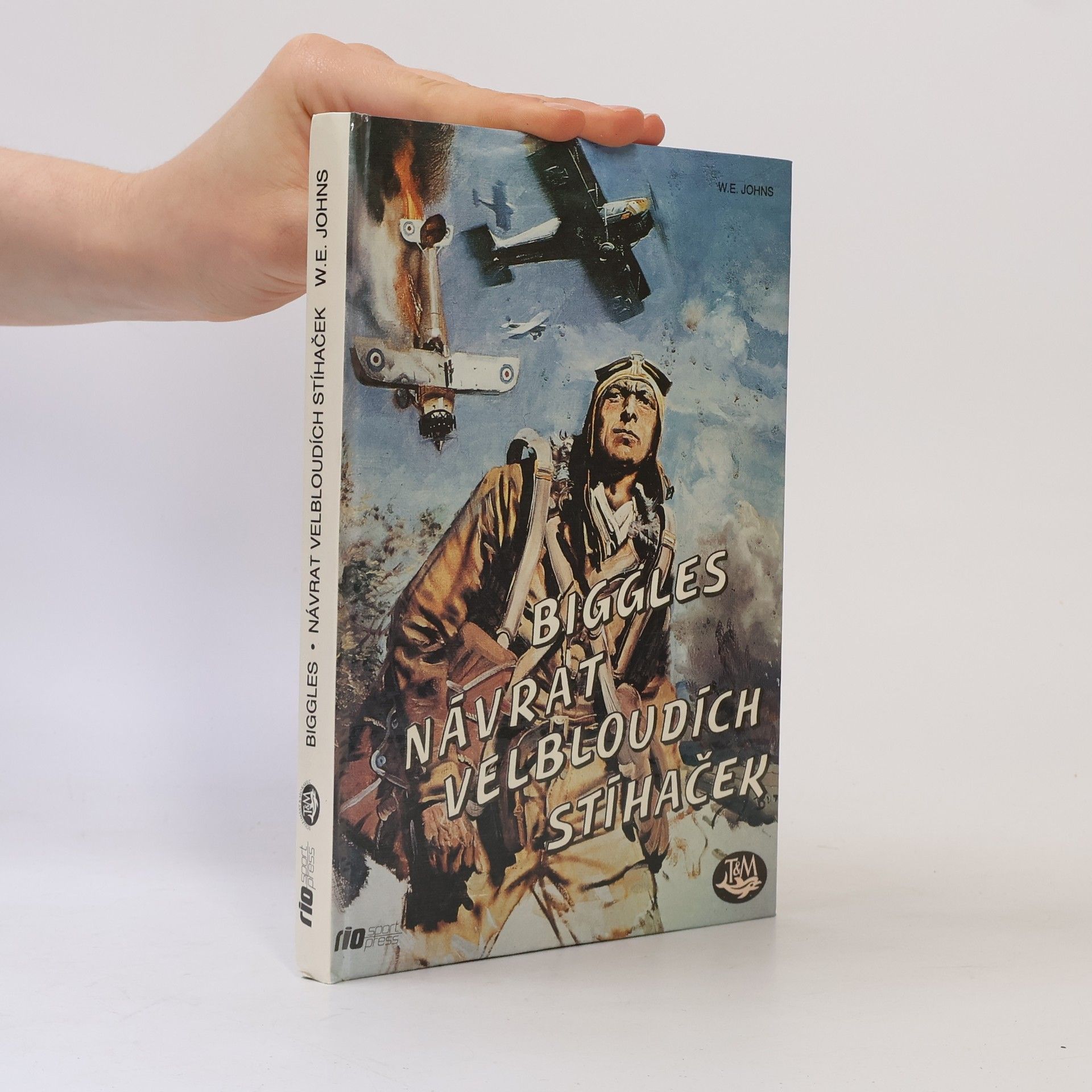 W. E. Johns Návrat velbloudích stíhaček