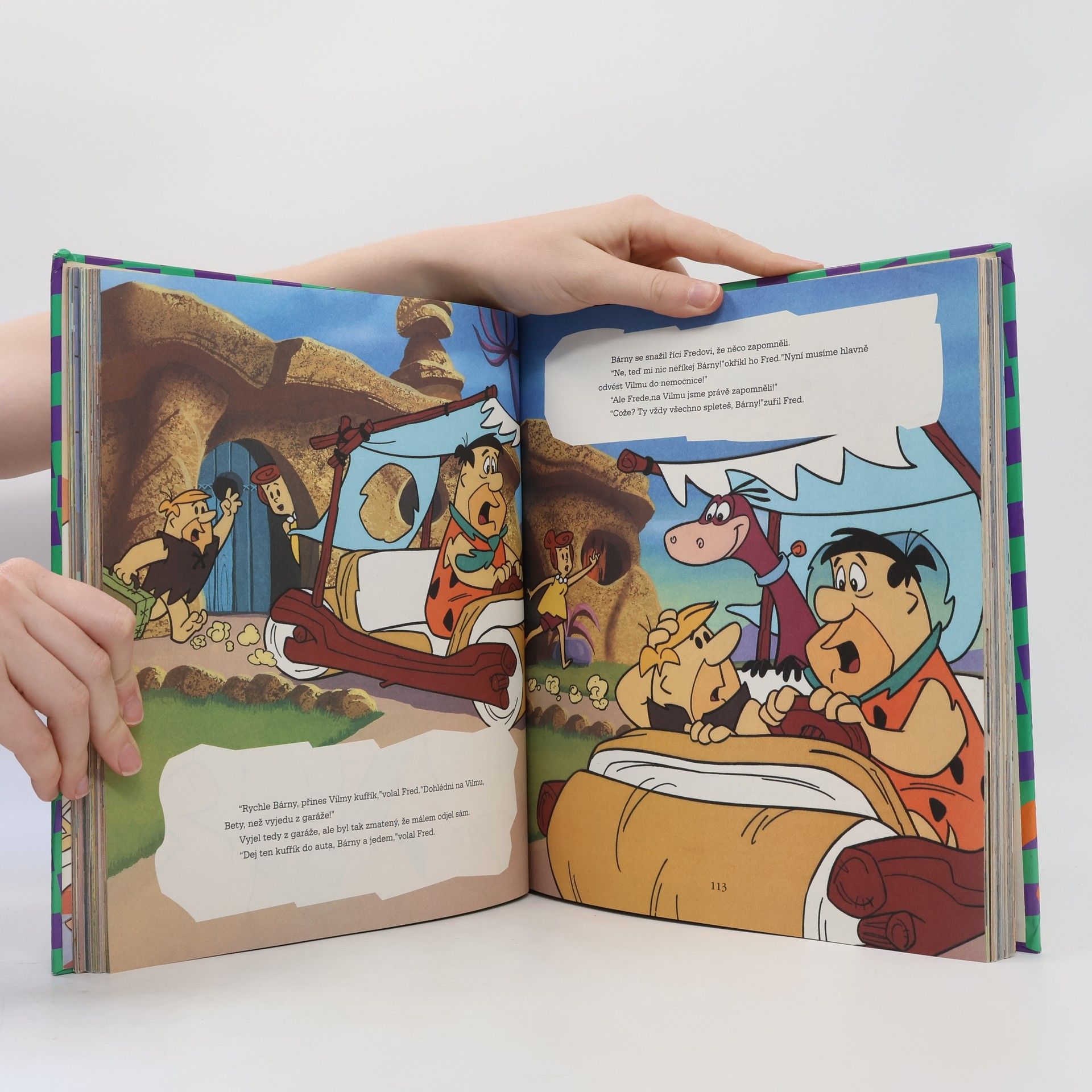 Autorenkollektiv The Cartoon Classics Collection. Pes Haklbery. Skuby-Dů. Jetsonovi. Tom a Jerry. Drupy