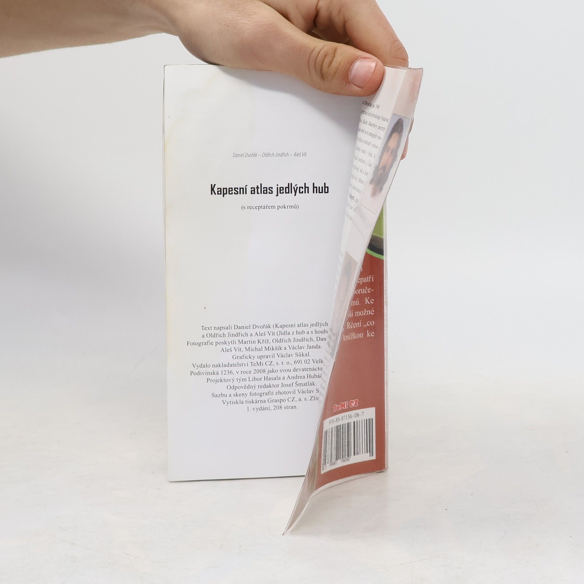 Daniel Dvořák Kapesní atlas jedlých hub