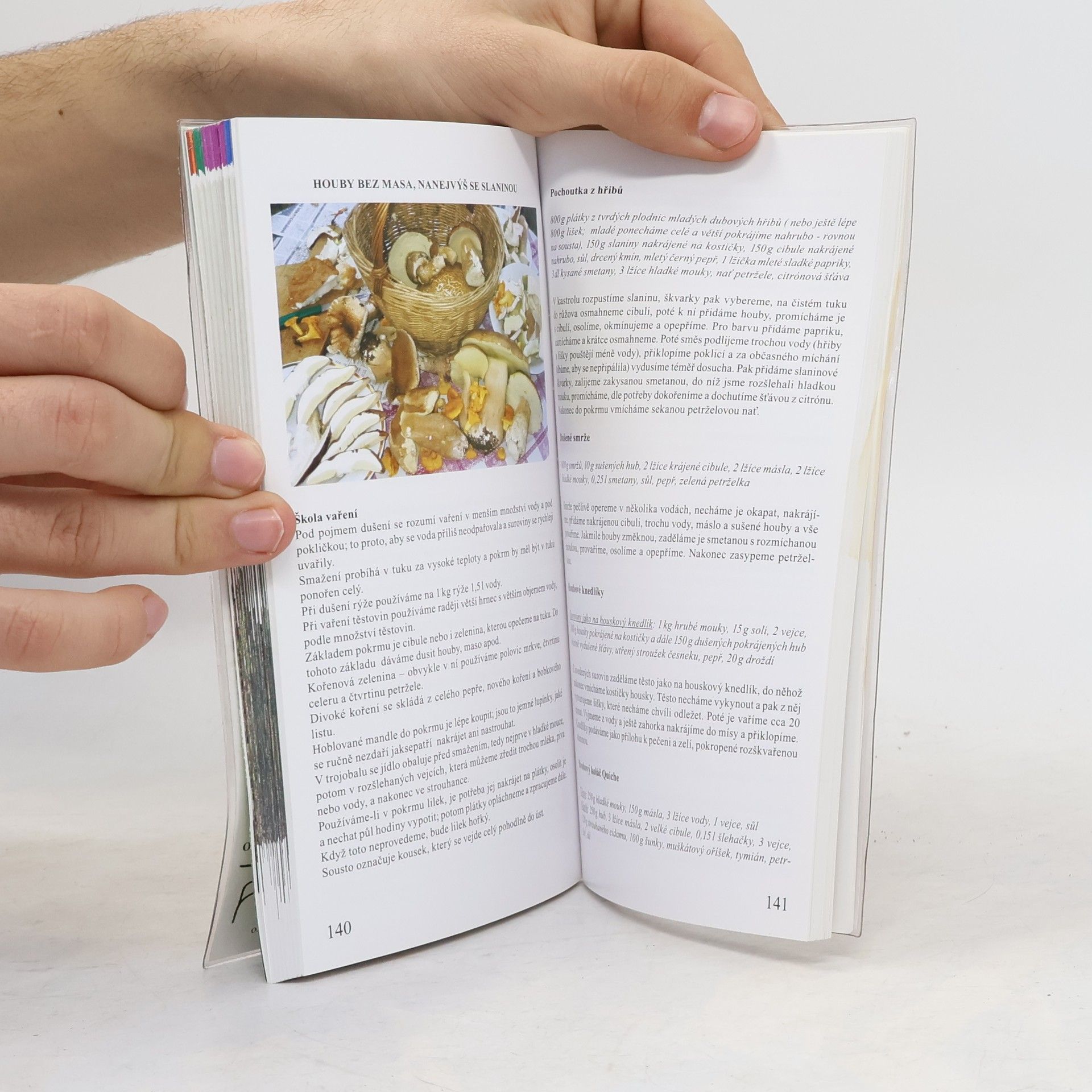 Daniel Dvořák Kapesní atlas jedlých hub