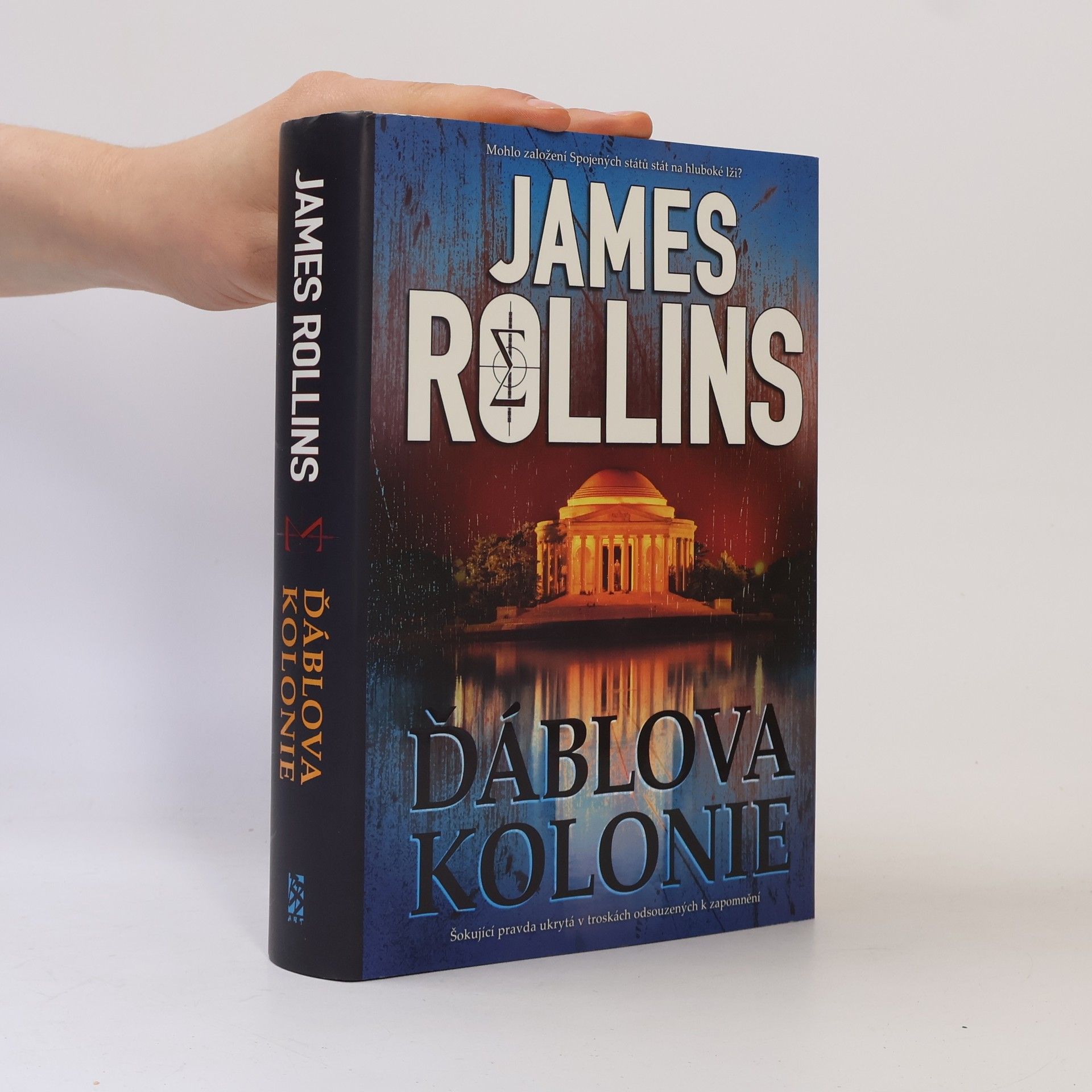 James Rollins Ďáblova kolonie