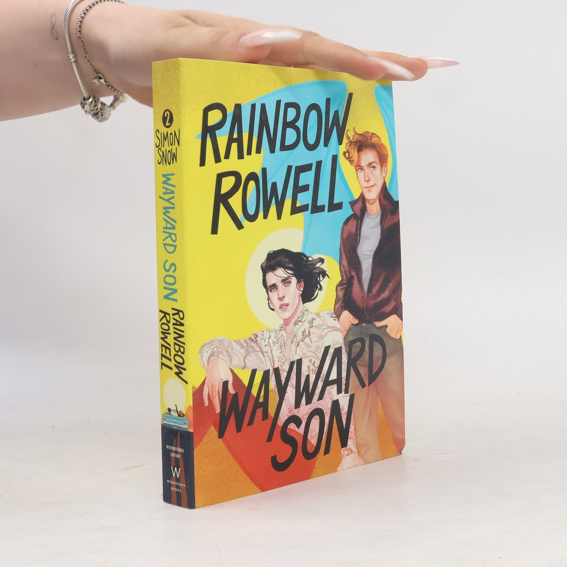 Rainbow Rowell Wayward Son