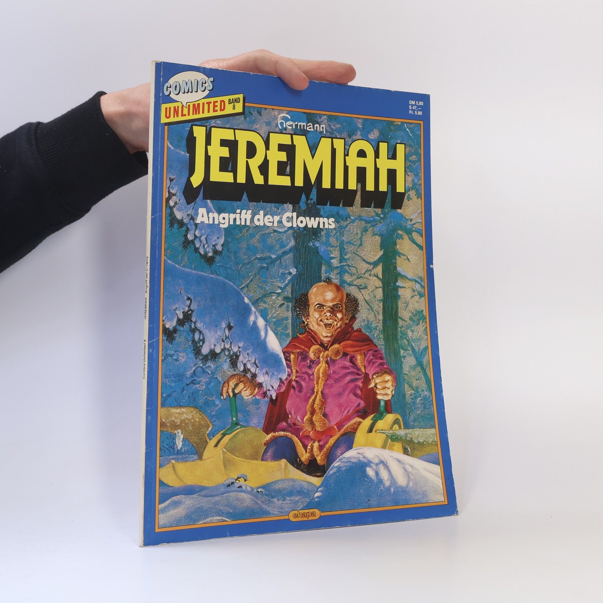 Autorenkollektiv Jeremiah. Angriff der Clowns