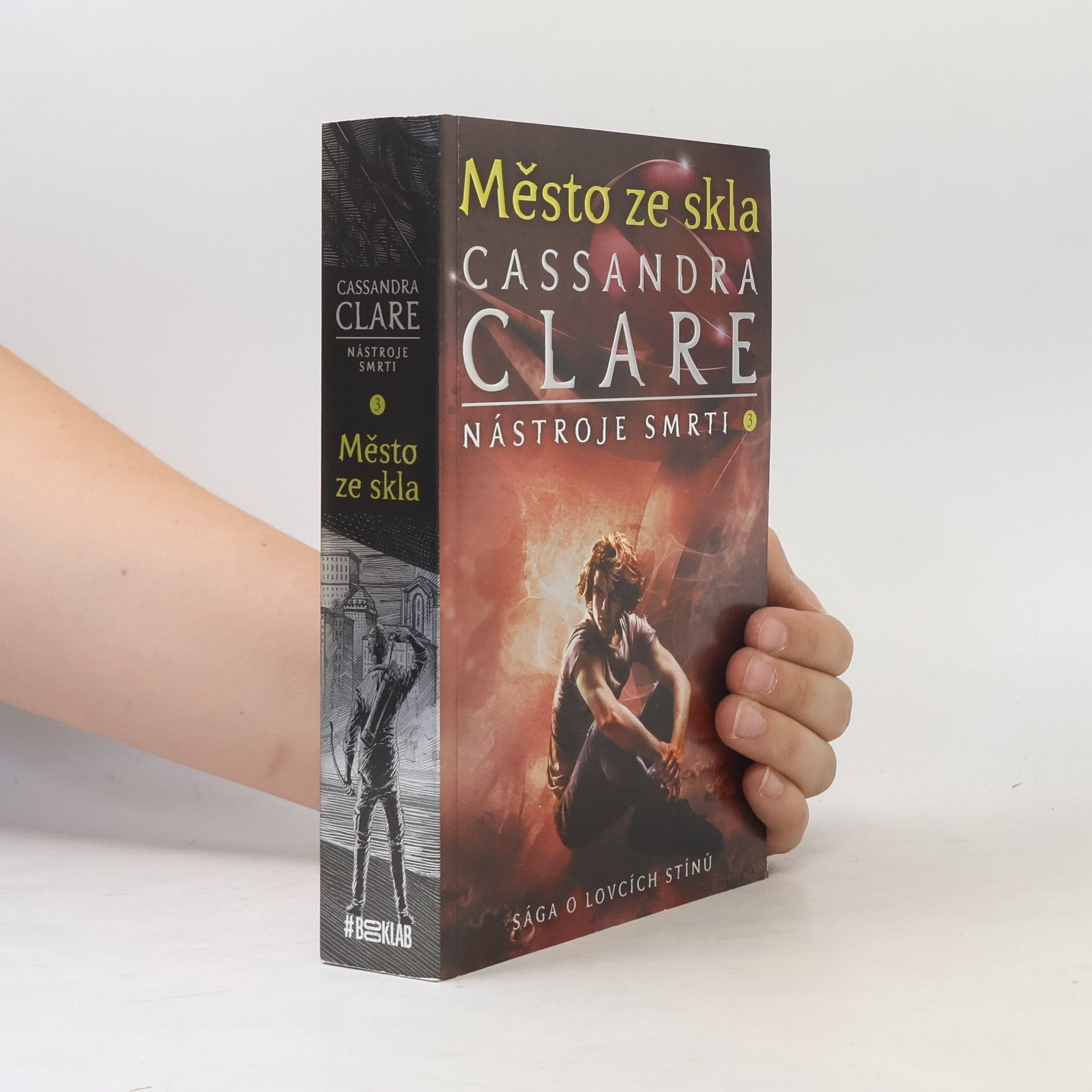 Cassandra Clare Nástroje smrti 3: Město ze skla