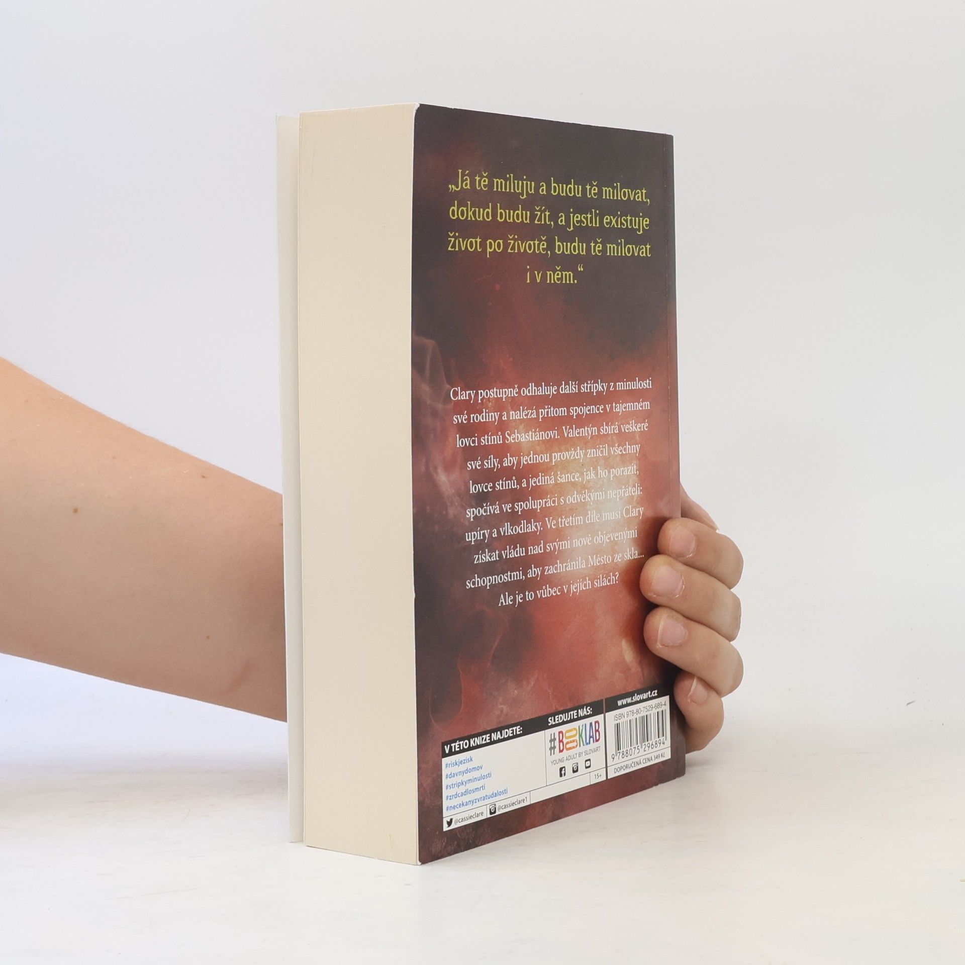 Cassandra Clare Nástroje smrti 3: Město ze skla