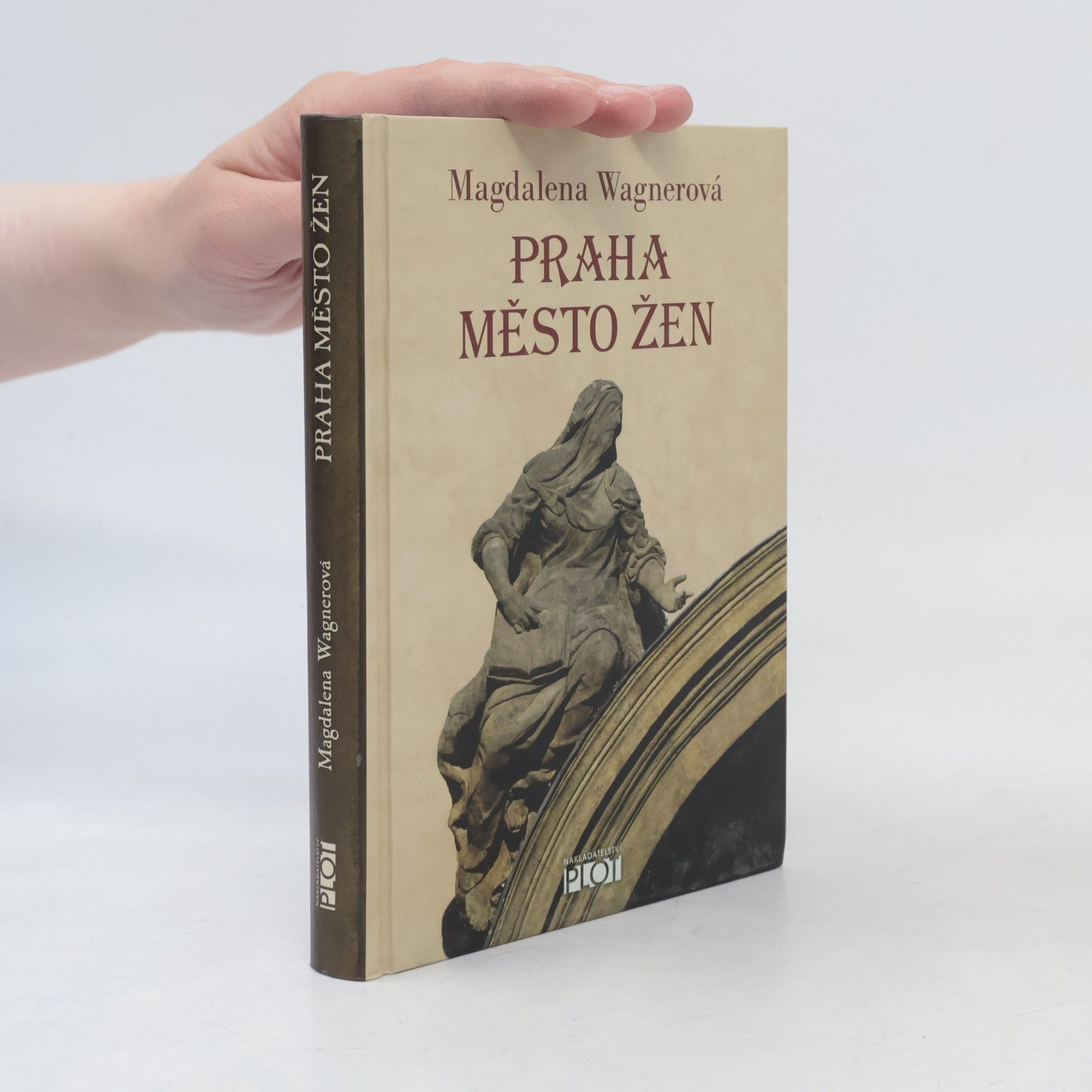 Magdalena Wagnerová Praha, město žen