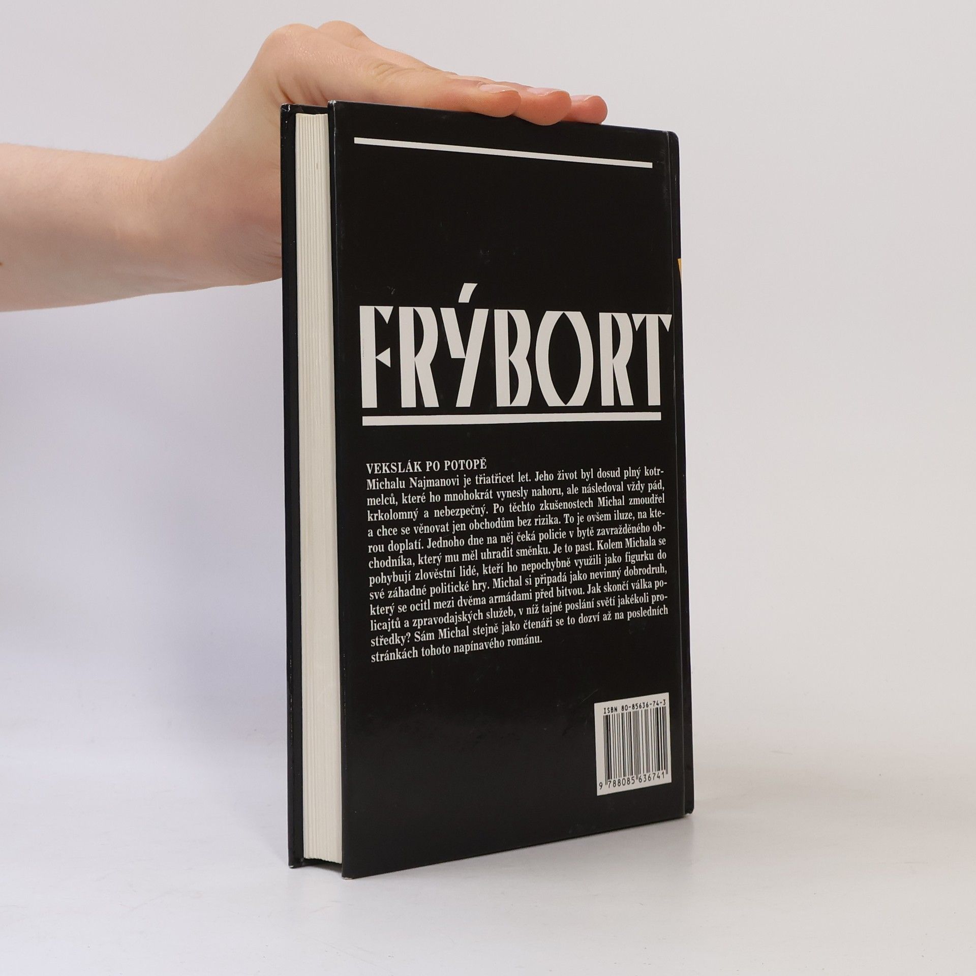 Pavel Frýbort Válka policajtů