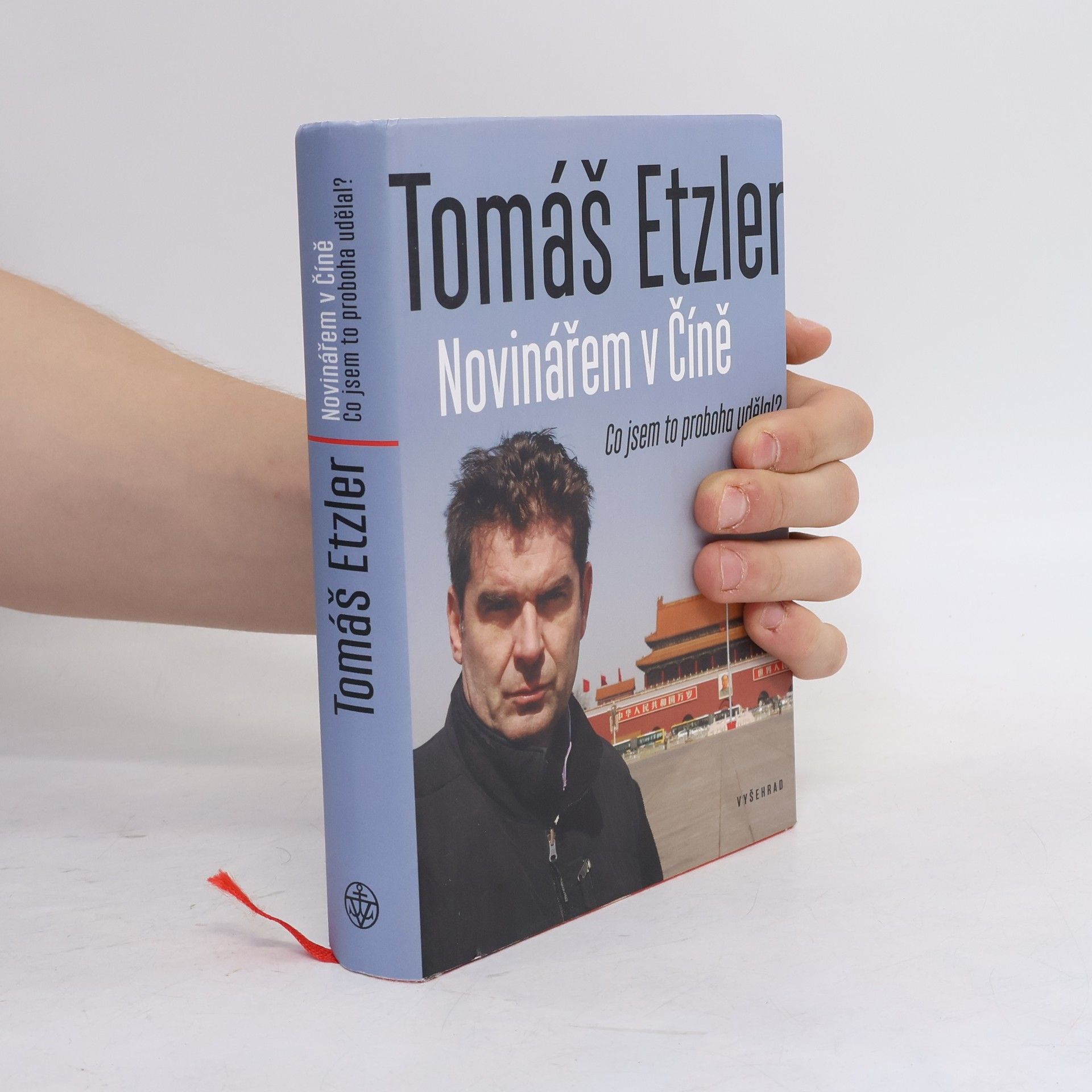 Tomáš Etzler Novinářem v Číně
