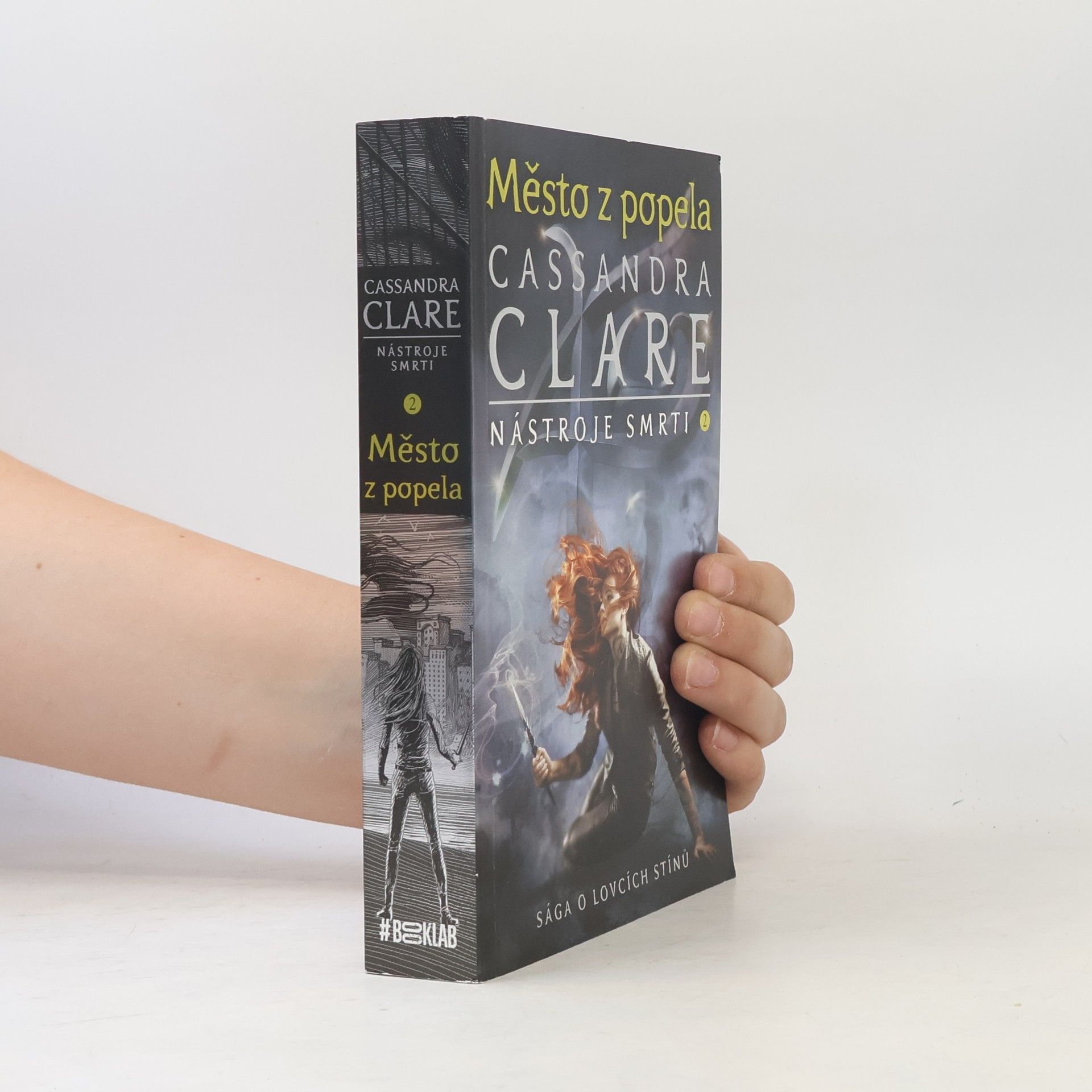 Cassandra Clare Nástroje smrti 2: Město z popela