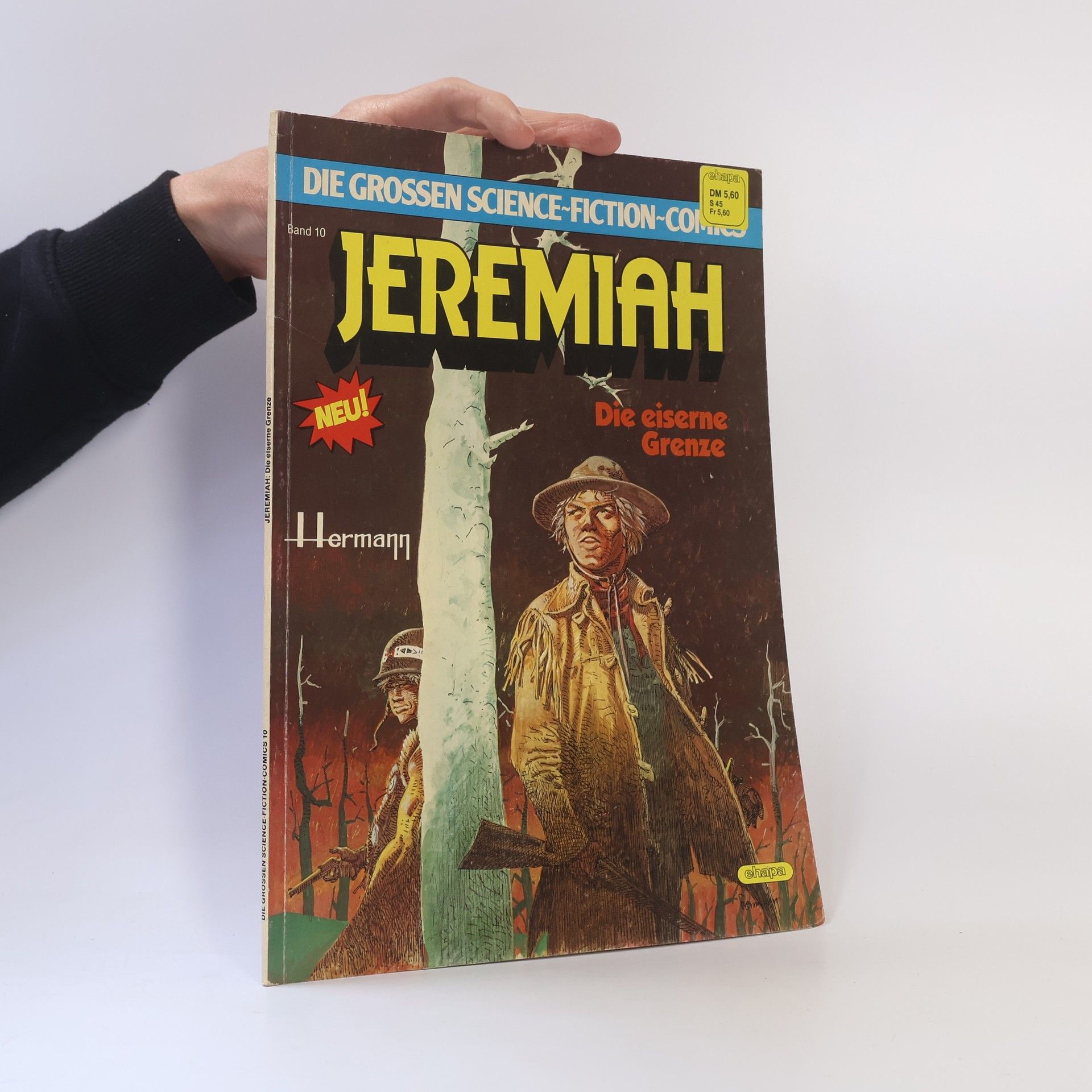 Jeremiah 10. Die eiserne Grenze