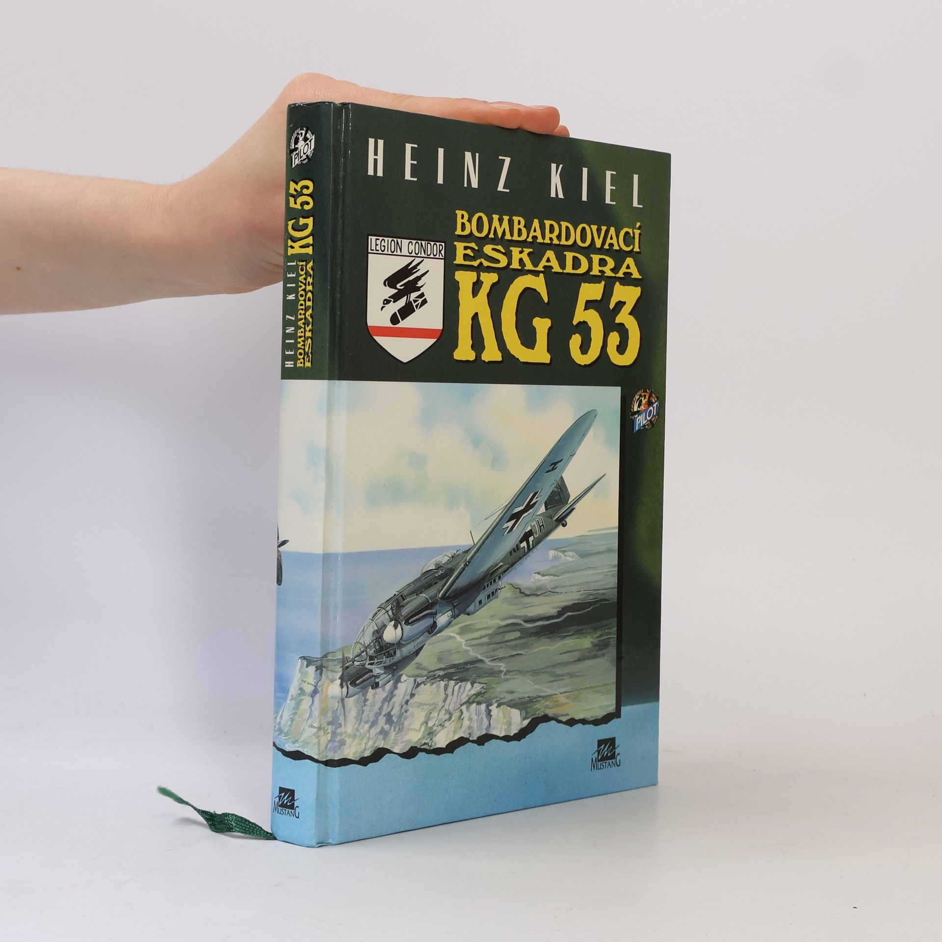 Heinz Kiehl Bombardovací eskadra KG 53