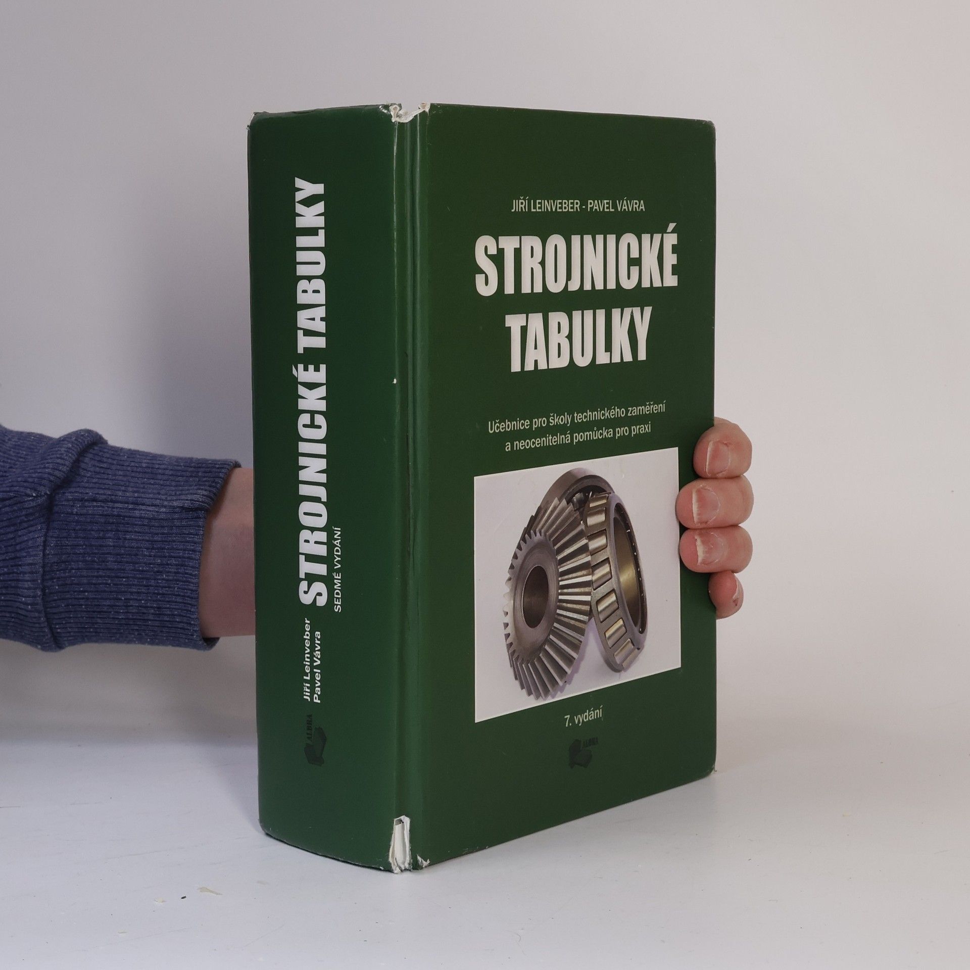 Strojnické tabulky: učebnice pro školy technického zaměření