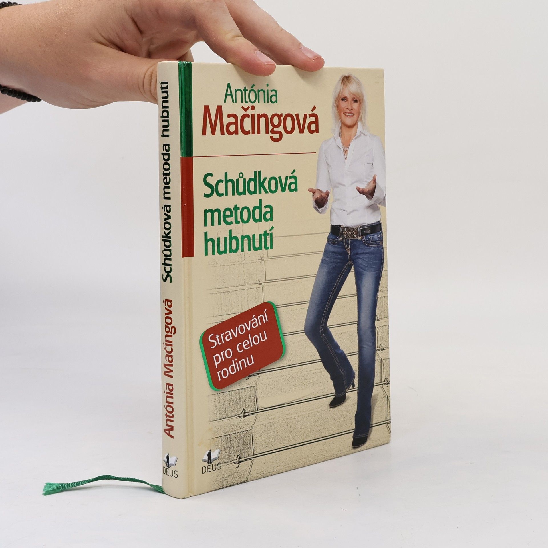 Antónia Mačingová Schůdková metoda hubnutí