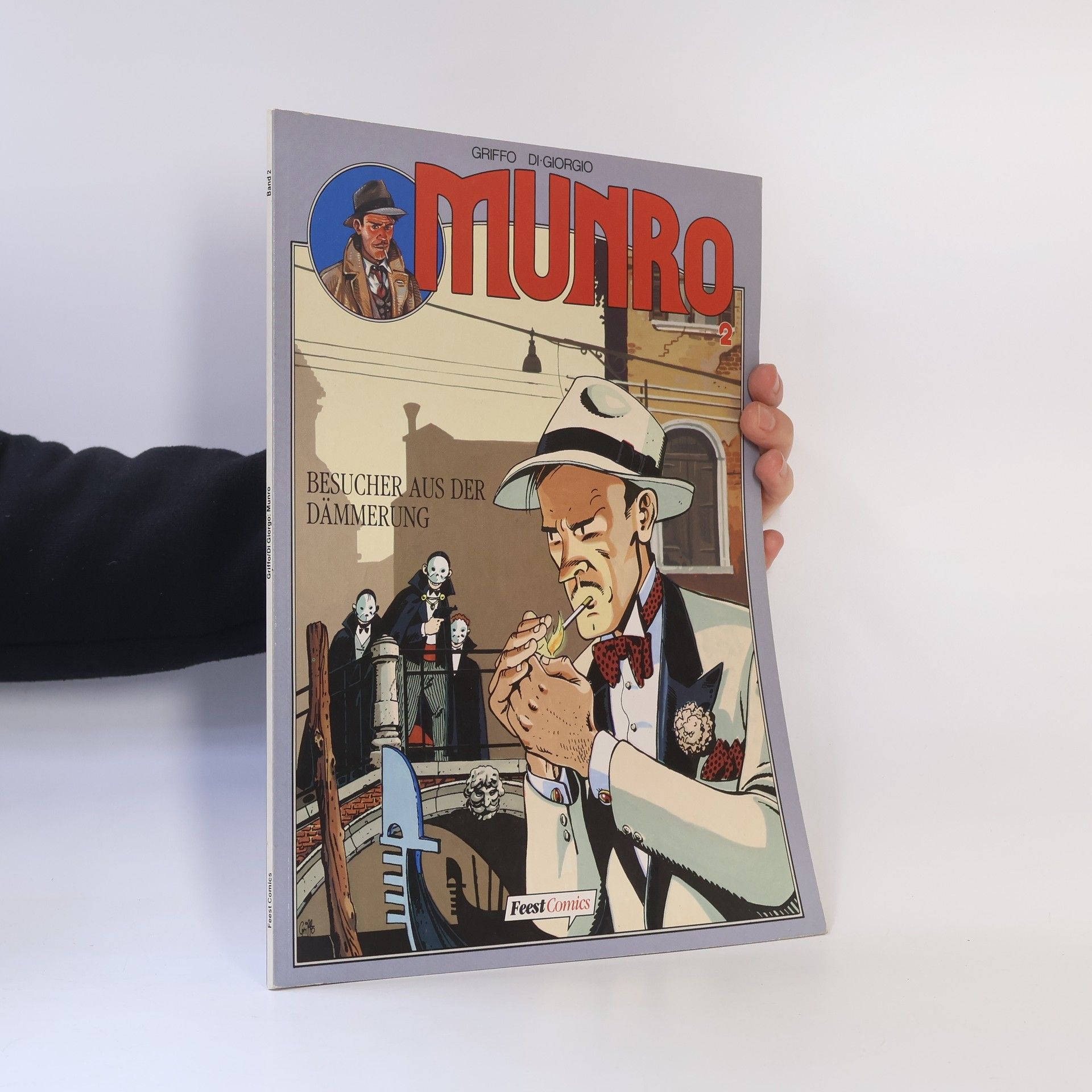 Munro - 2: Besucher aus der Dämmerung