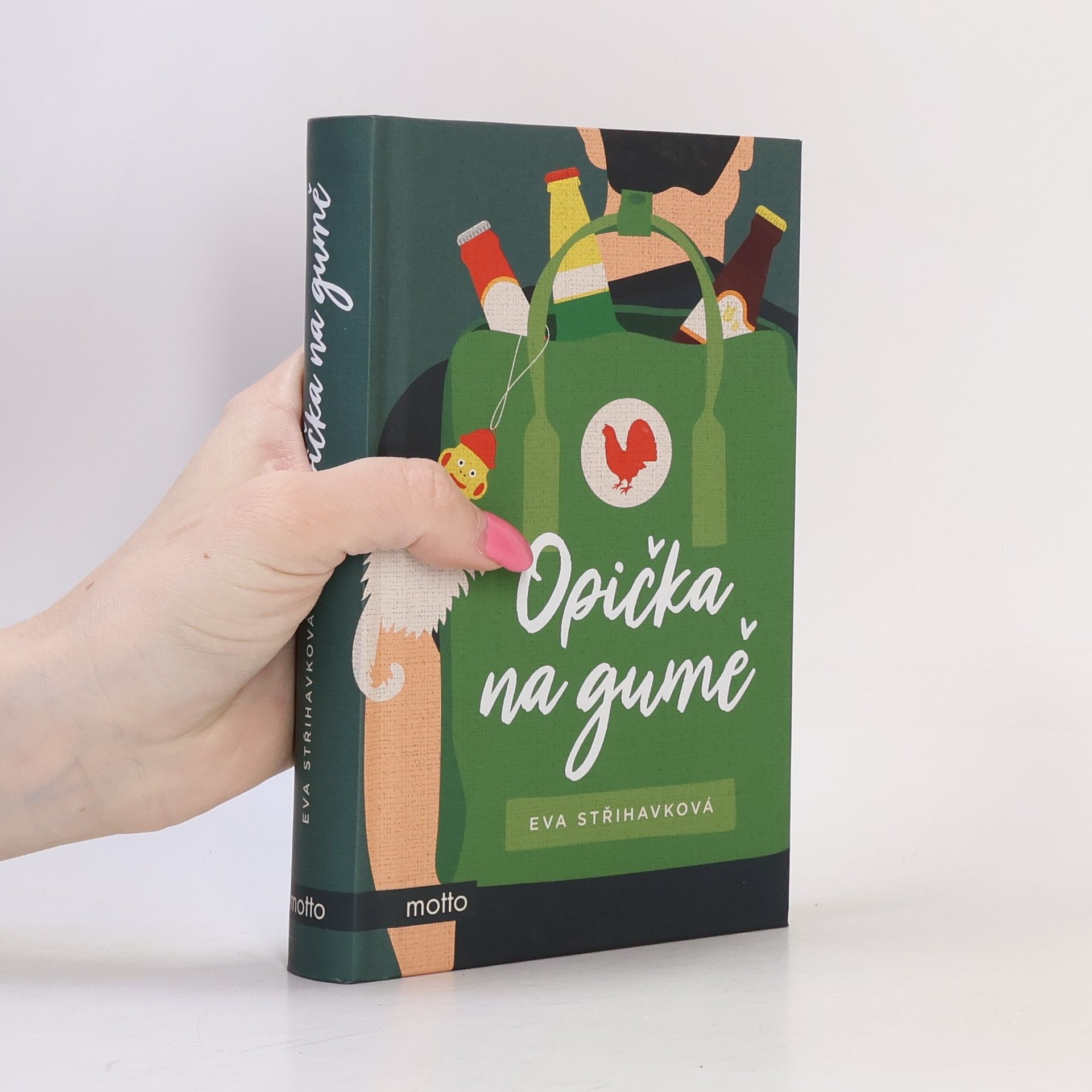 Eva Střihavková Opička na gumě
