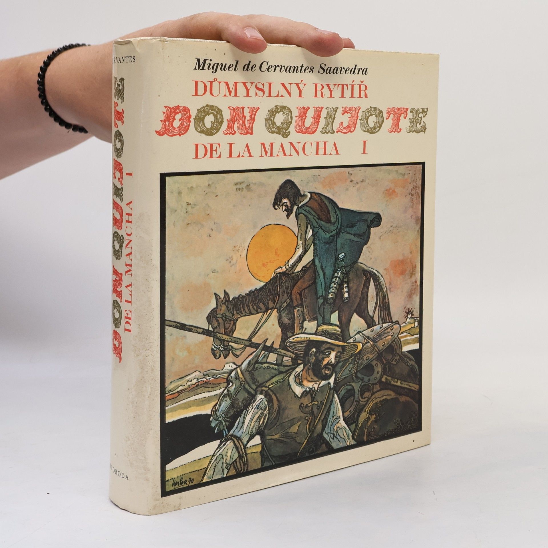 Důmyslný rytíř Don Quijote de la Mancha I.
