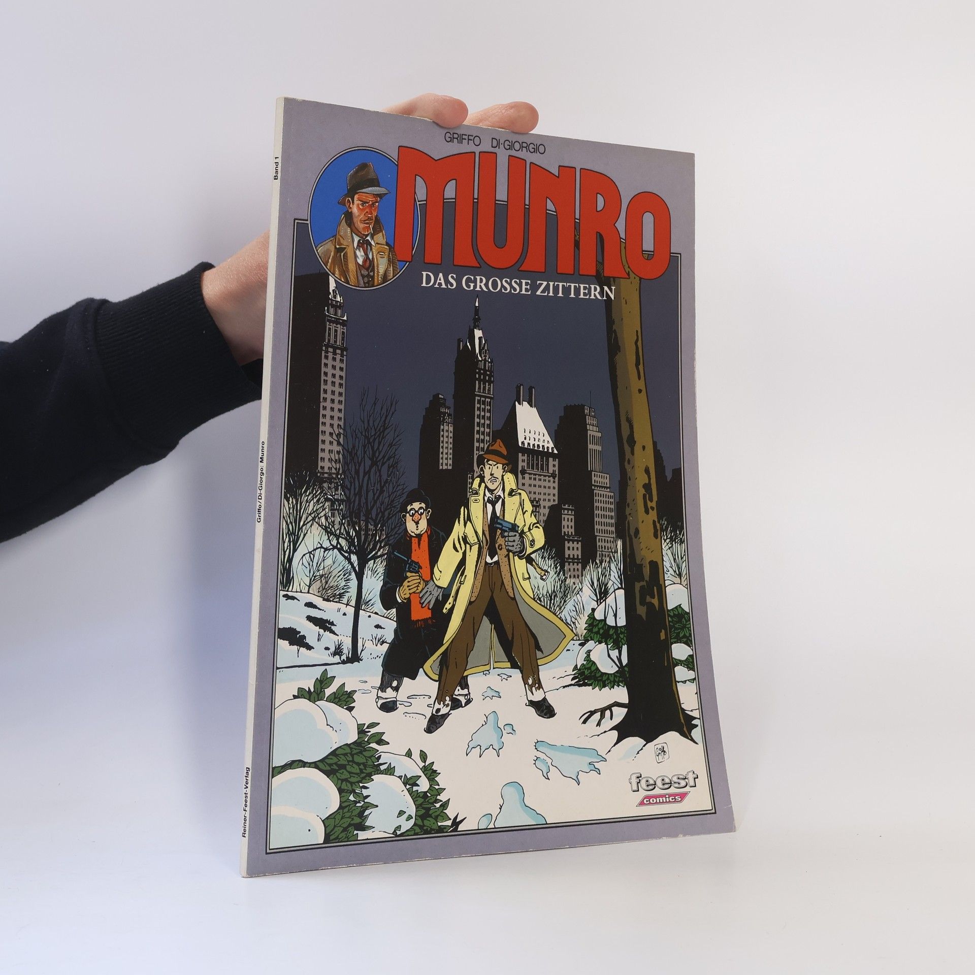 Griffo di Giorgio Munro. Band 1