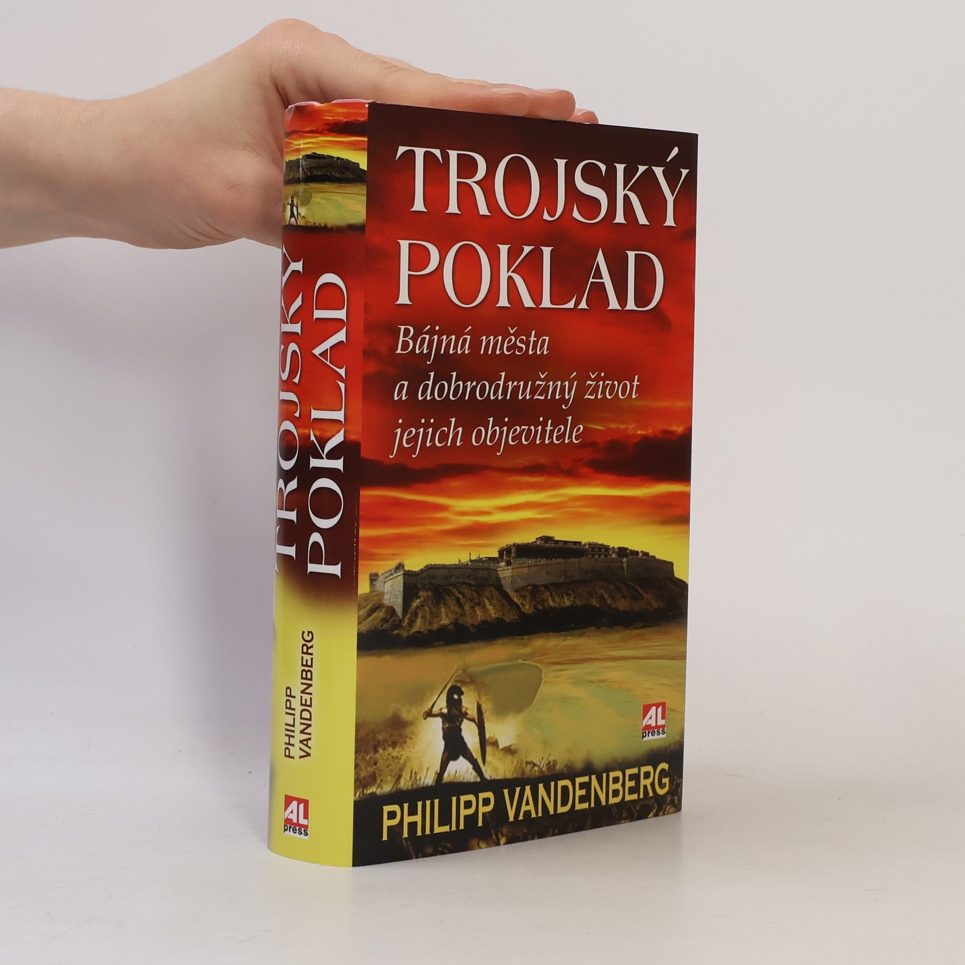 Philipp Vandenberg Trojský poklad