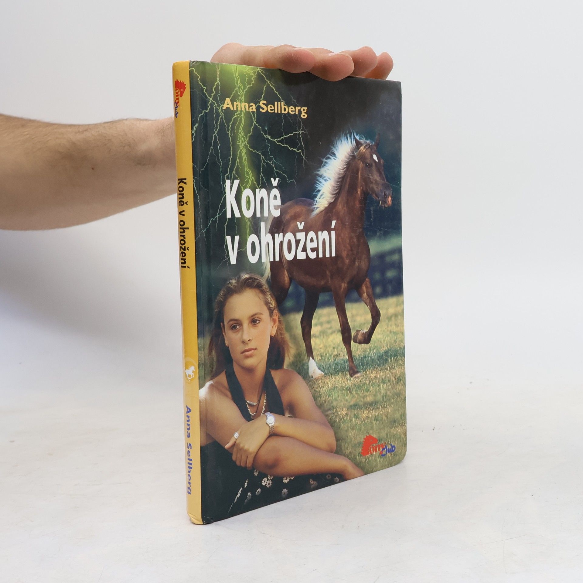 Anna Sellberg Koně v ohrožení