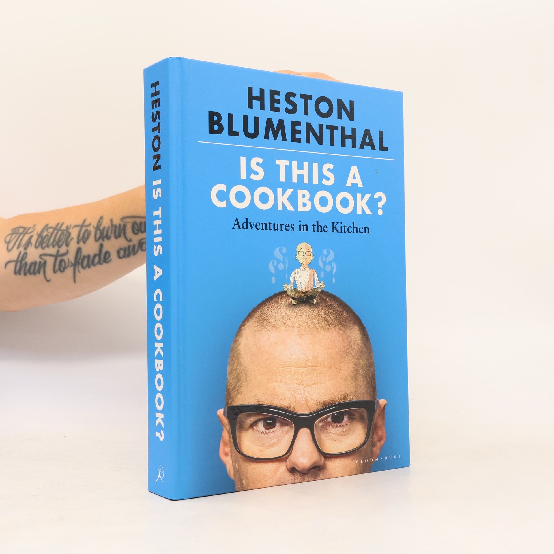 Heston Blumenthal Is This A Cookbook?