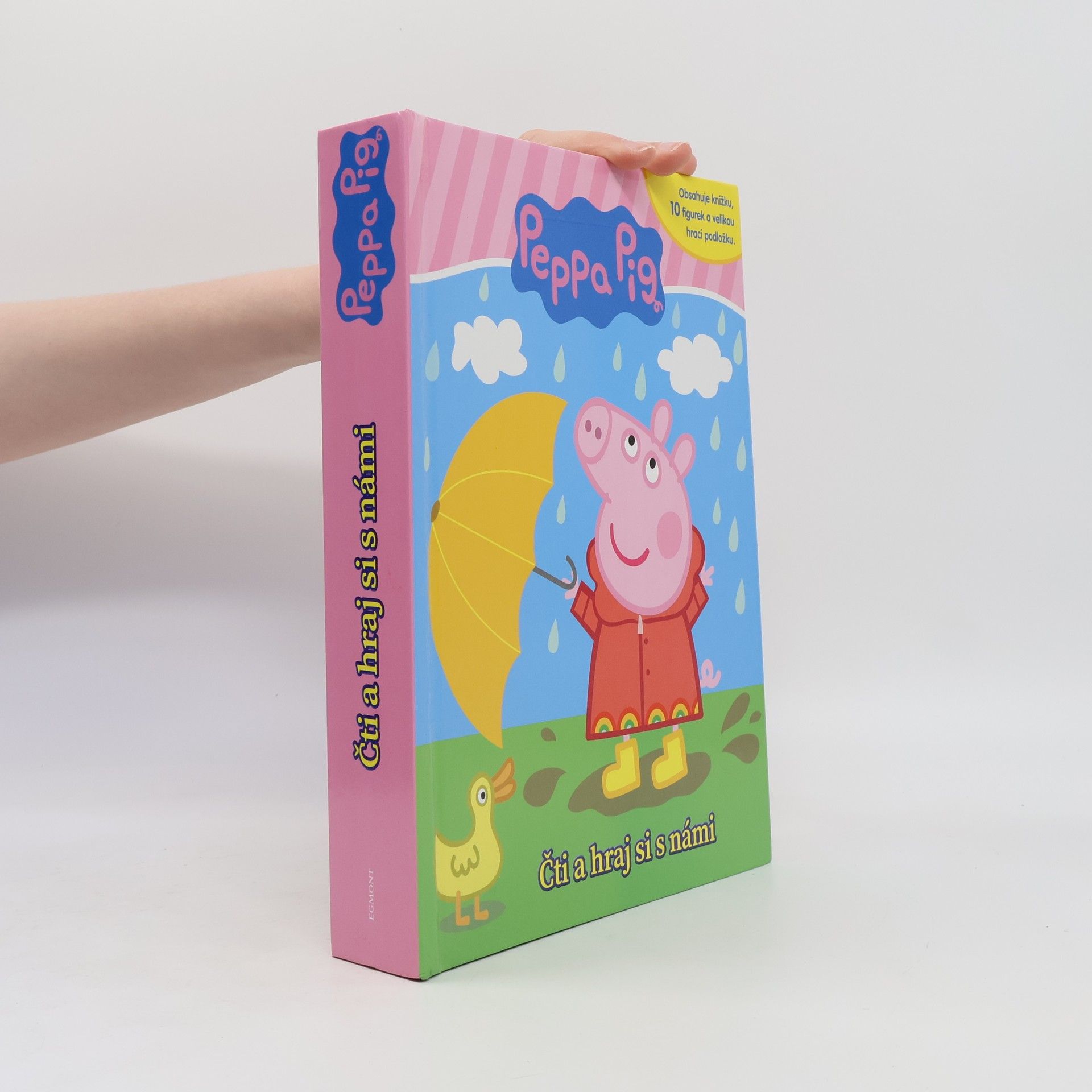 Various authors Peppa Pig. Čti a hraj si s námi