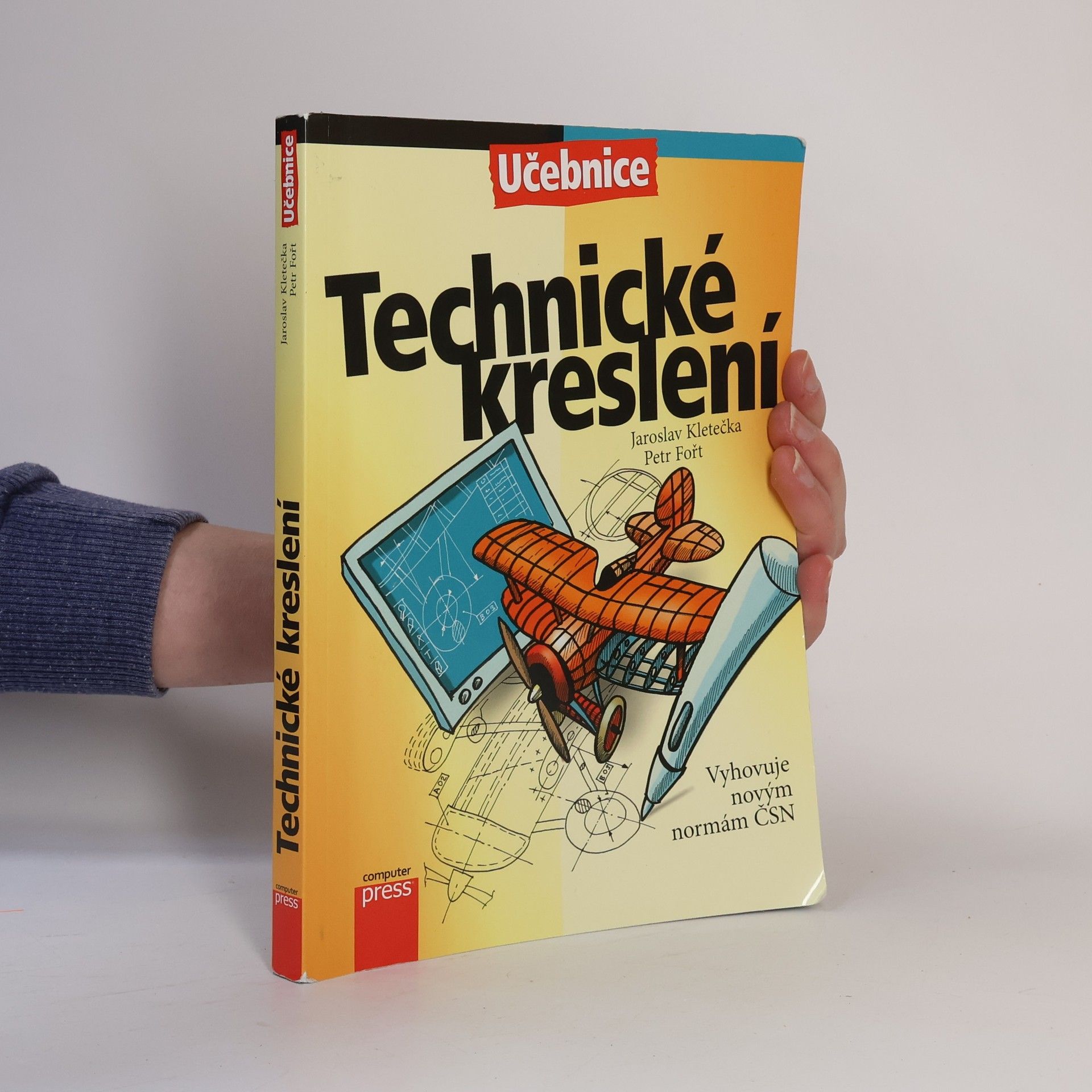 Jaroslav Kletečka Technické kreslení