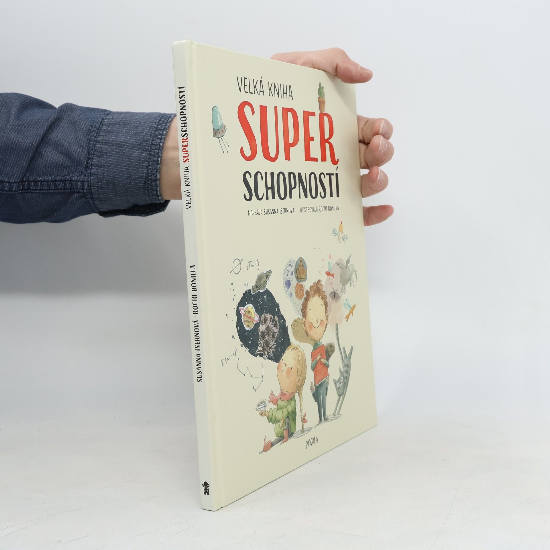 Susanna Isern Velká kniha superschopností