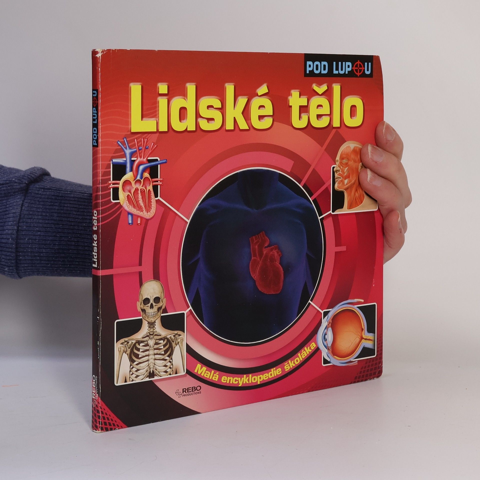 Collectif d'auteurs Lidské tělo