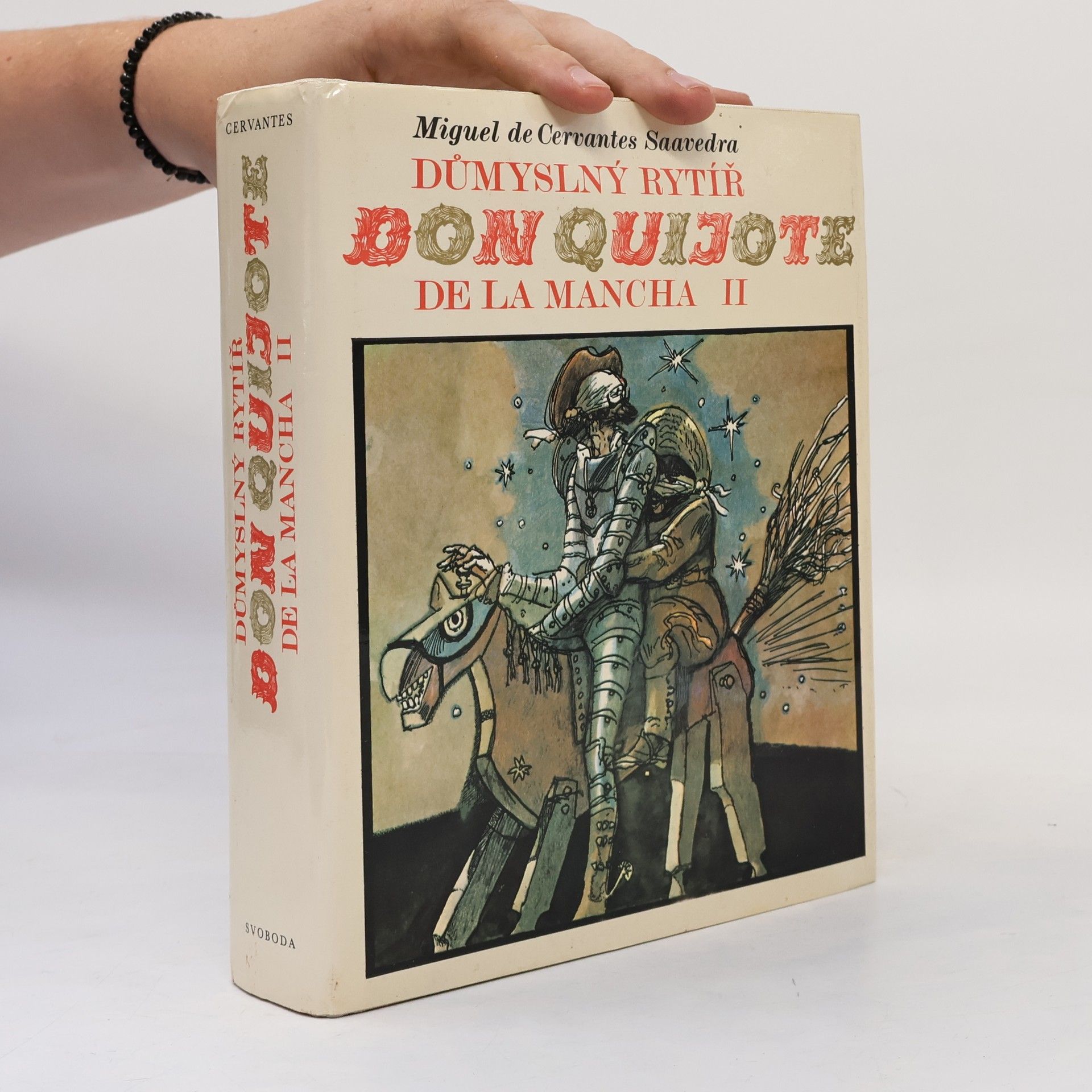 Miguel de Cervantes Důmyslný rytíř Don Quijote de la Mancha II.
