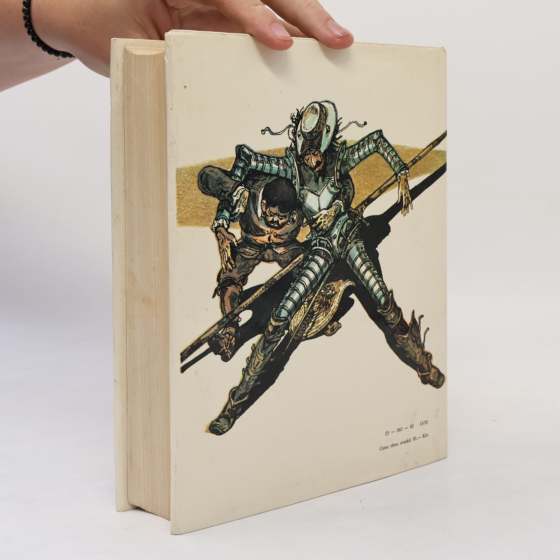 Miguel de Cervantes Důmyslný rytíř Don Quijote de la Mancha II.