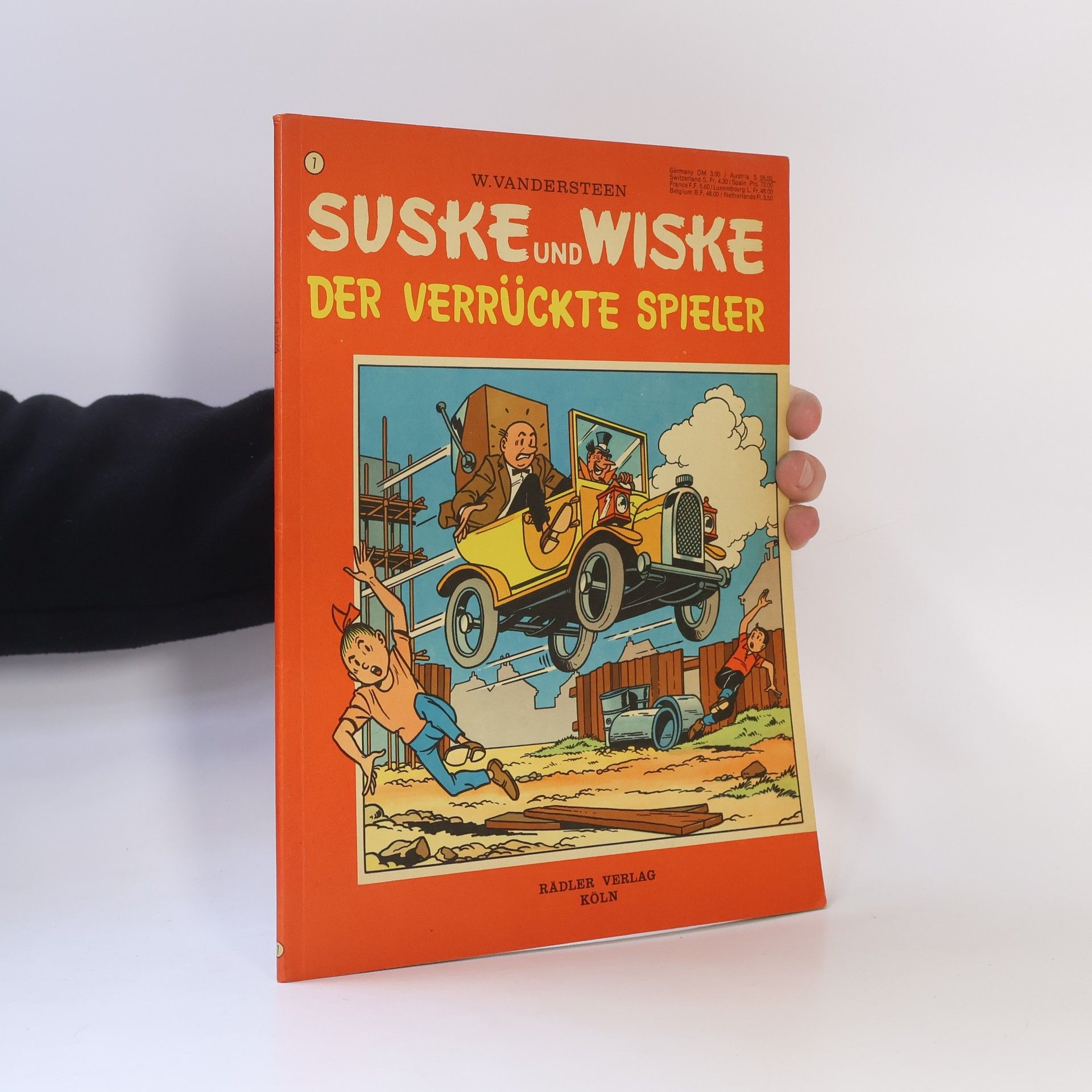 Suske und Wiske 7. Der verrückte Spieler