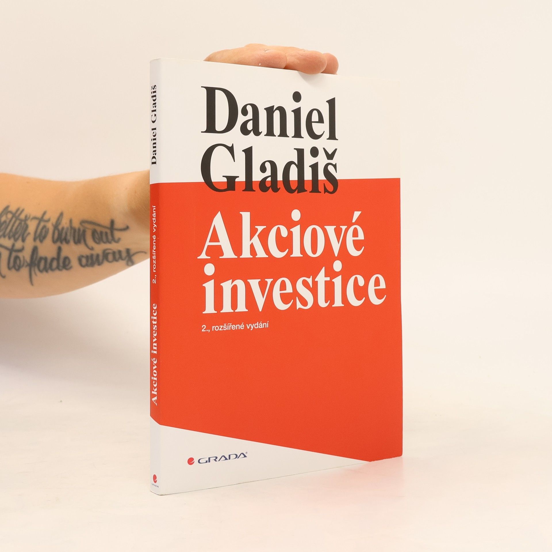 Daniel Gladiš Akciové investice