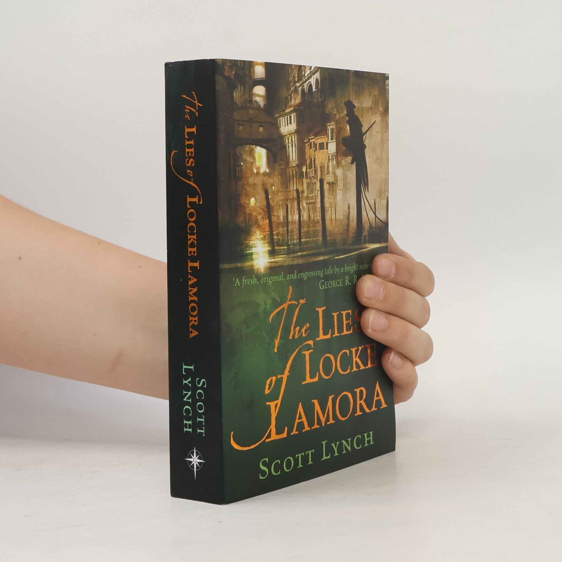 Scott Lynch The Lies of Locke Lamora