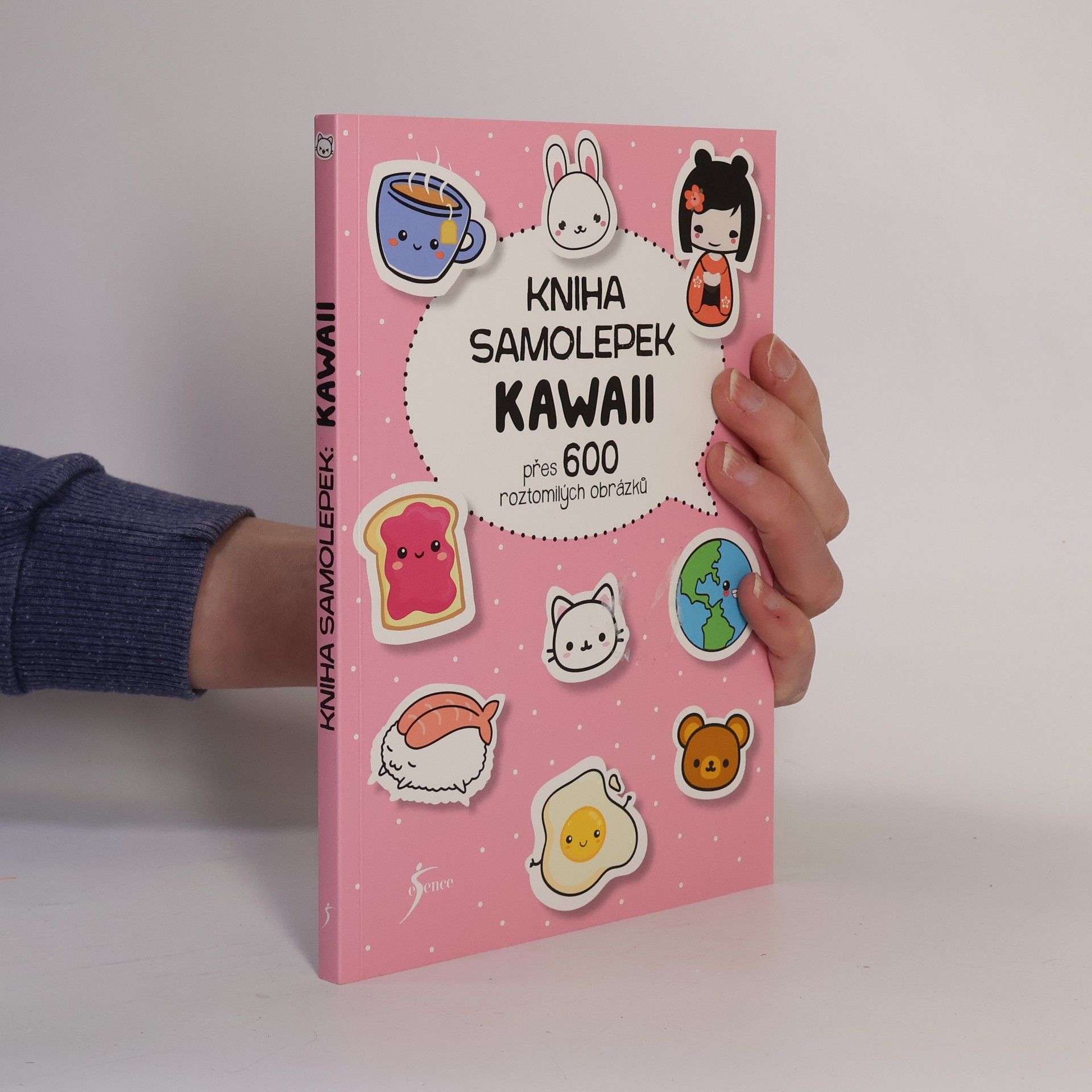 Various authors Kniha samolepek: Kawaii