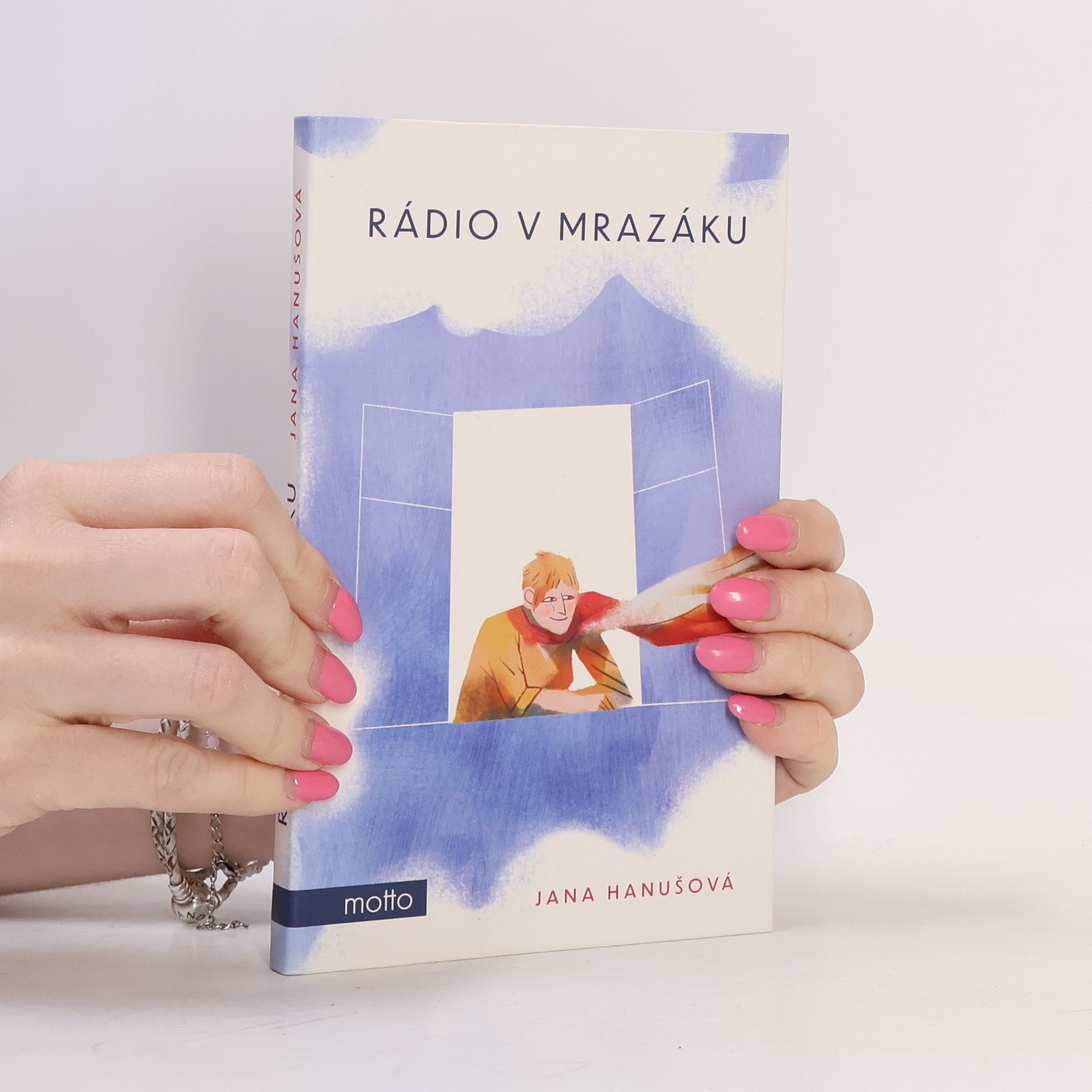 Jana Hanušová Rádio v mrazáku