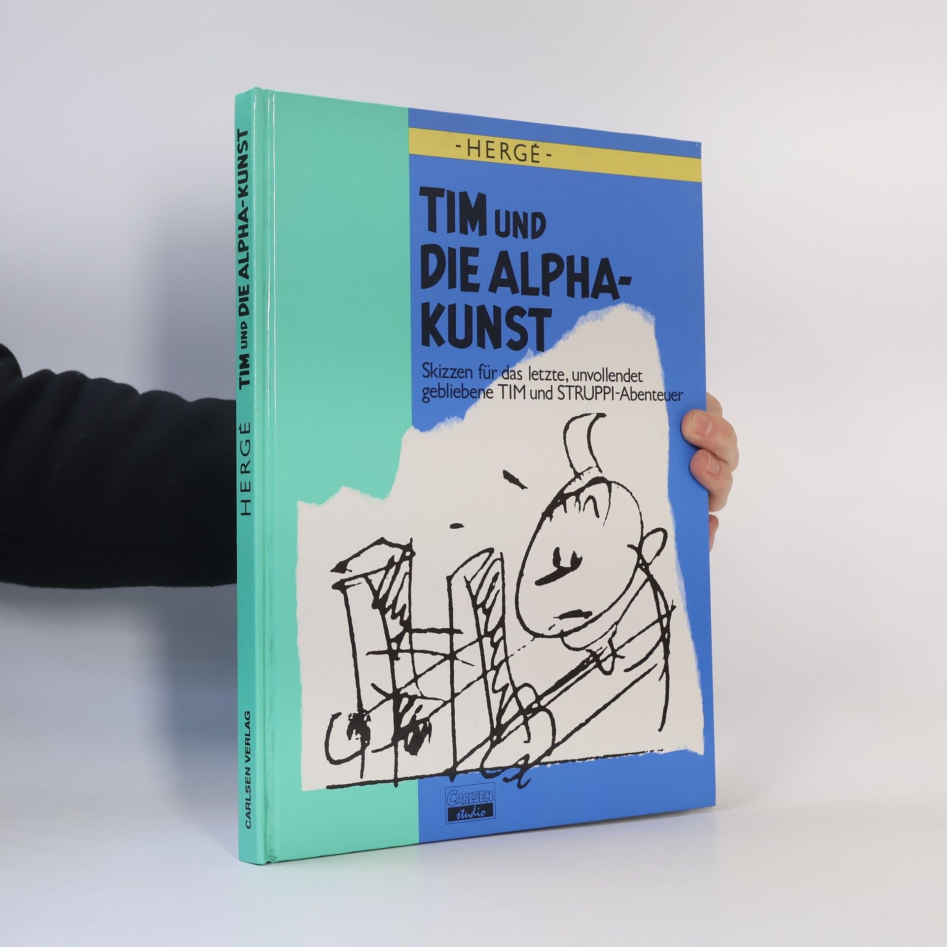 Hergé Tim und die Alphakunst