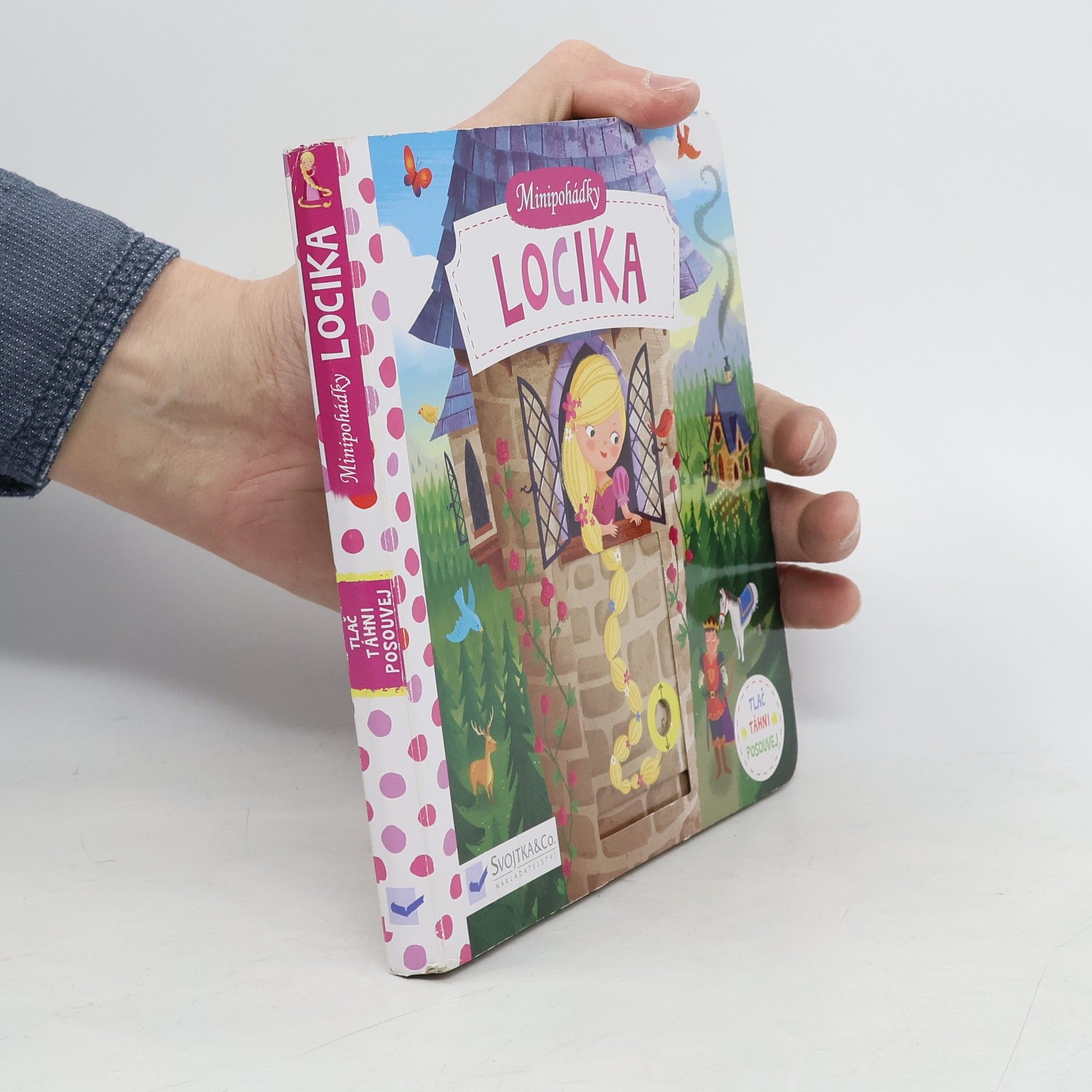 Minipohádky: Locika