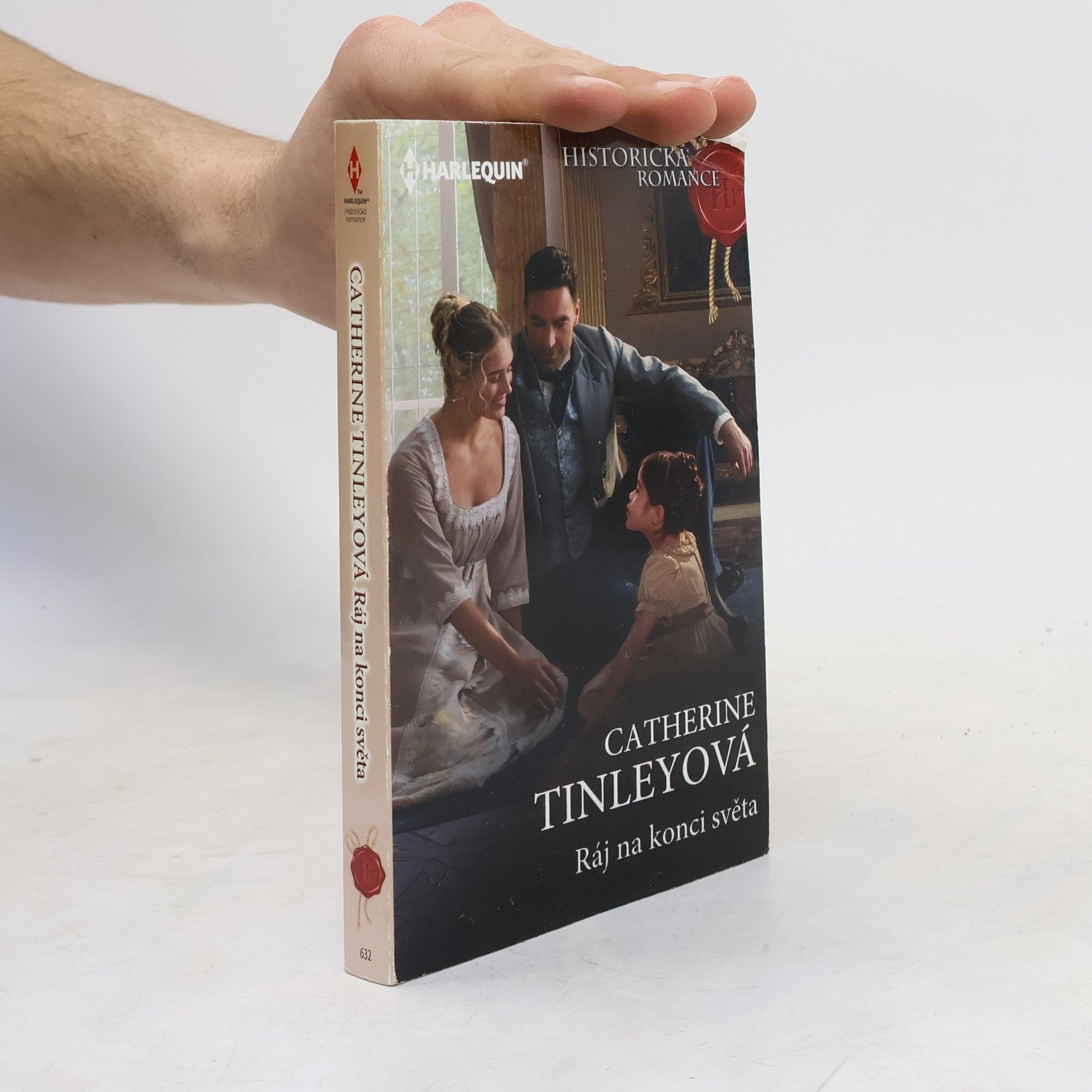Catherine Tinley Ráj na konci světa